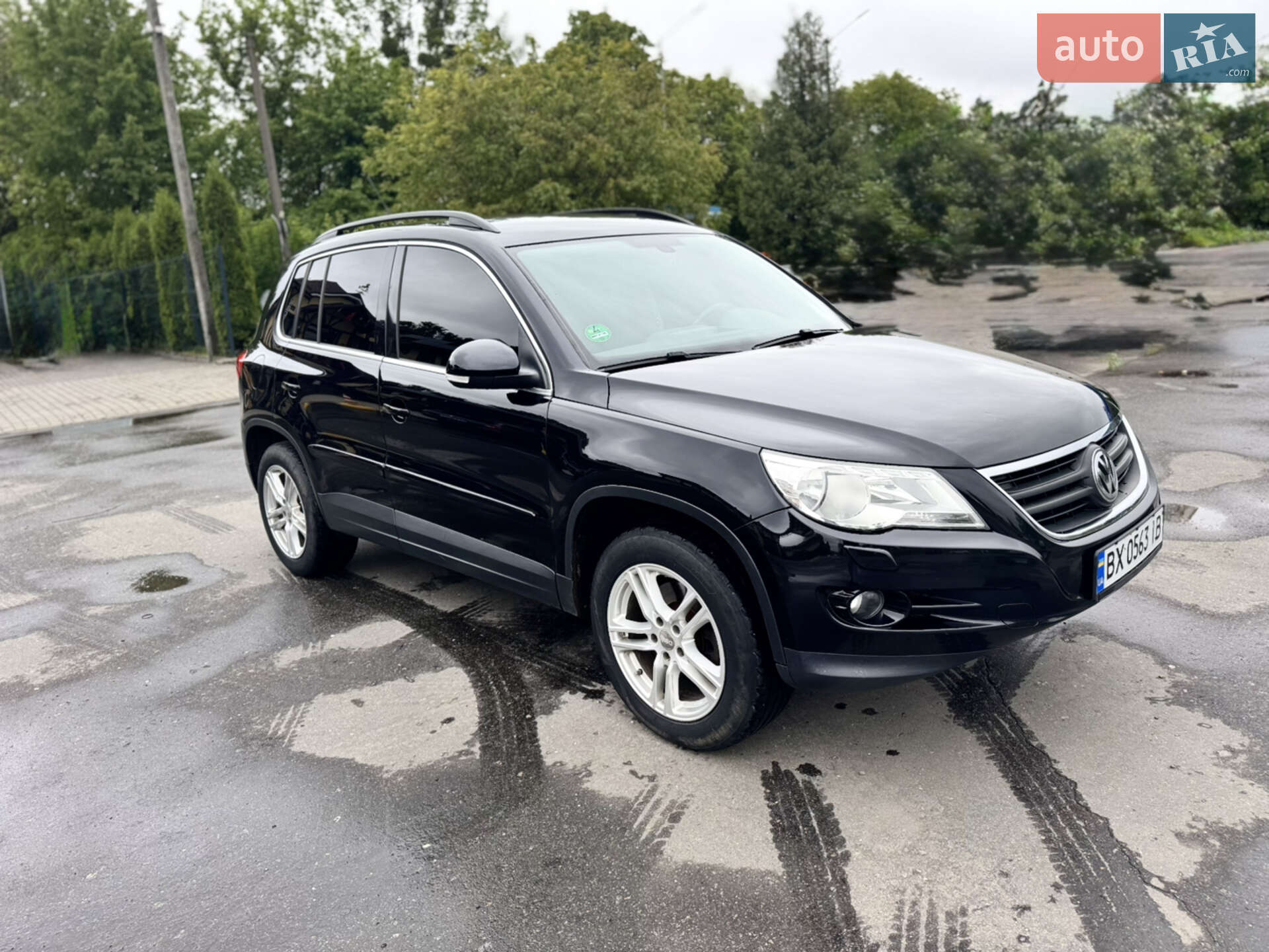 VOLKSWAGEN TIGUAN 2008