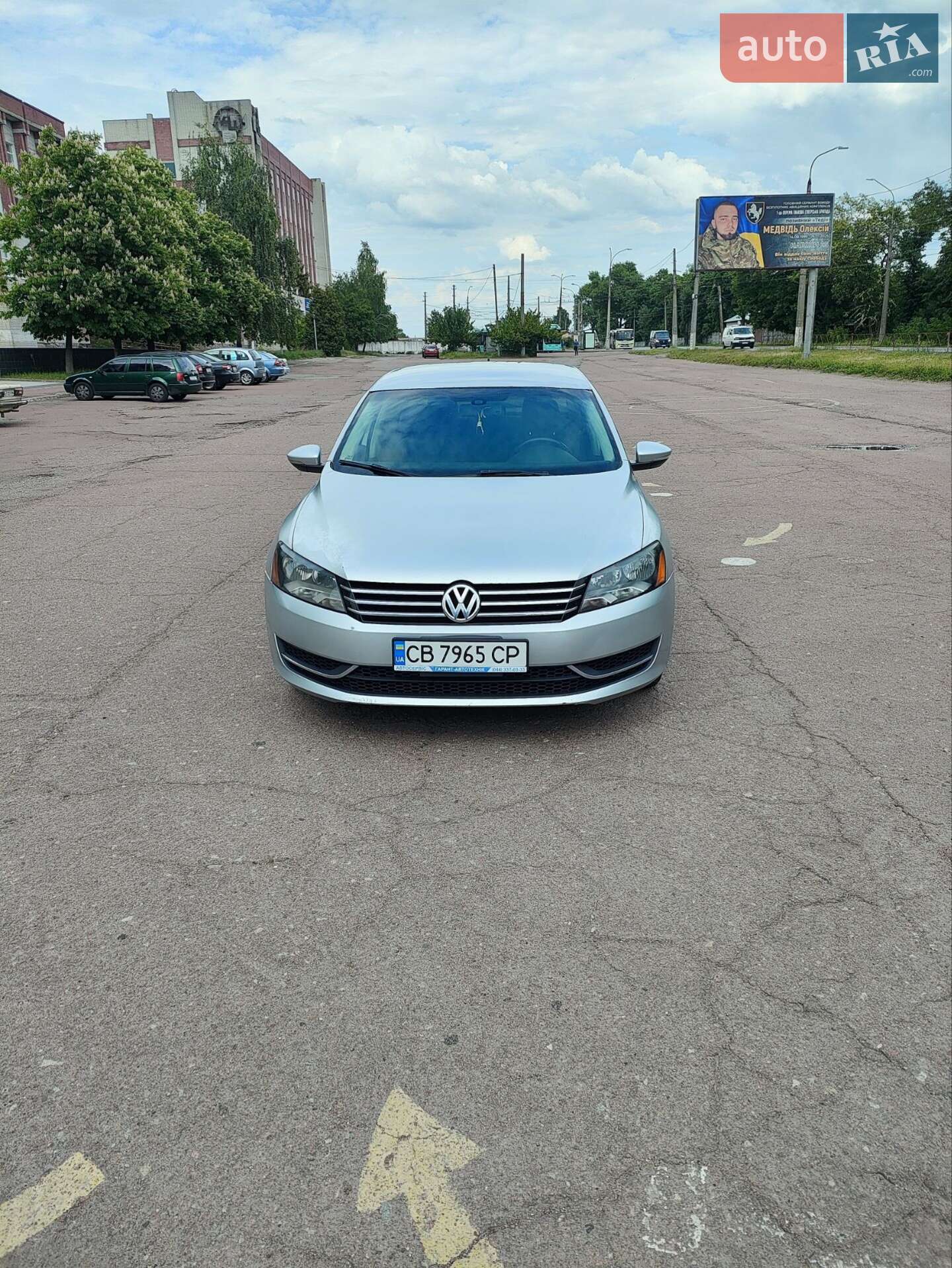 VOLKSWAGEN PASSAT 2012
