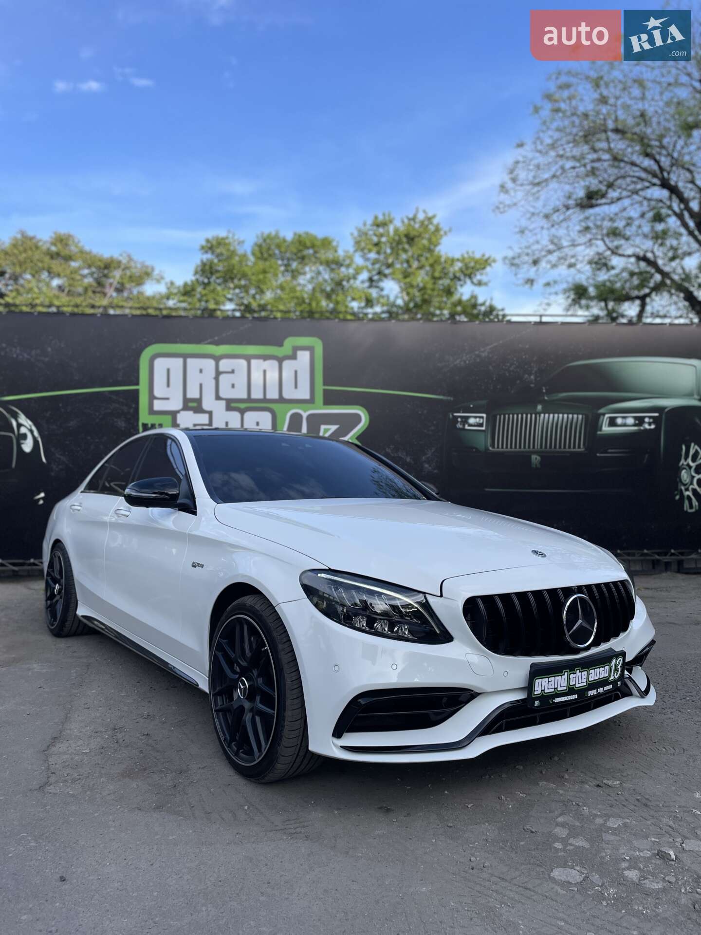 MERCEDES-BENZ C 43 AMG 2020