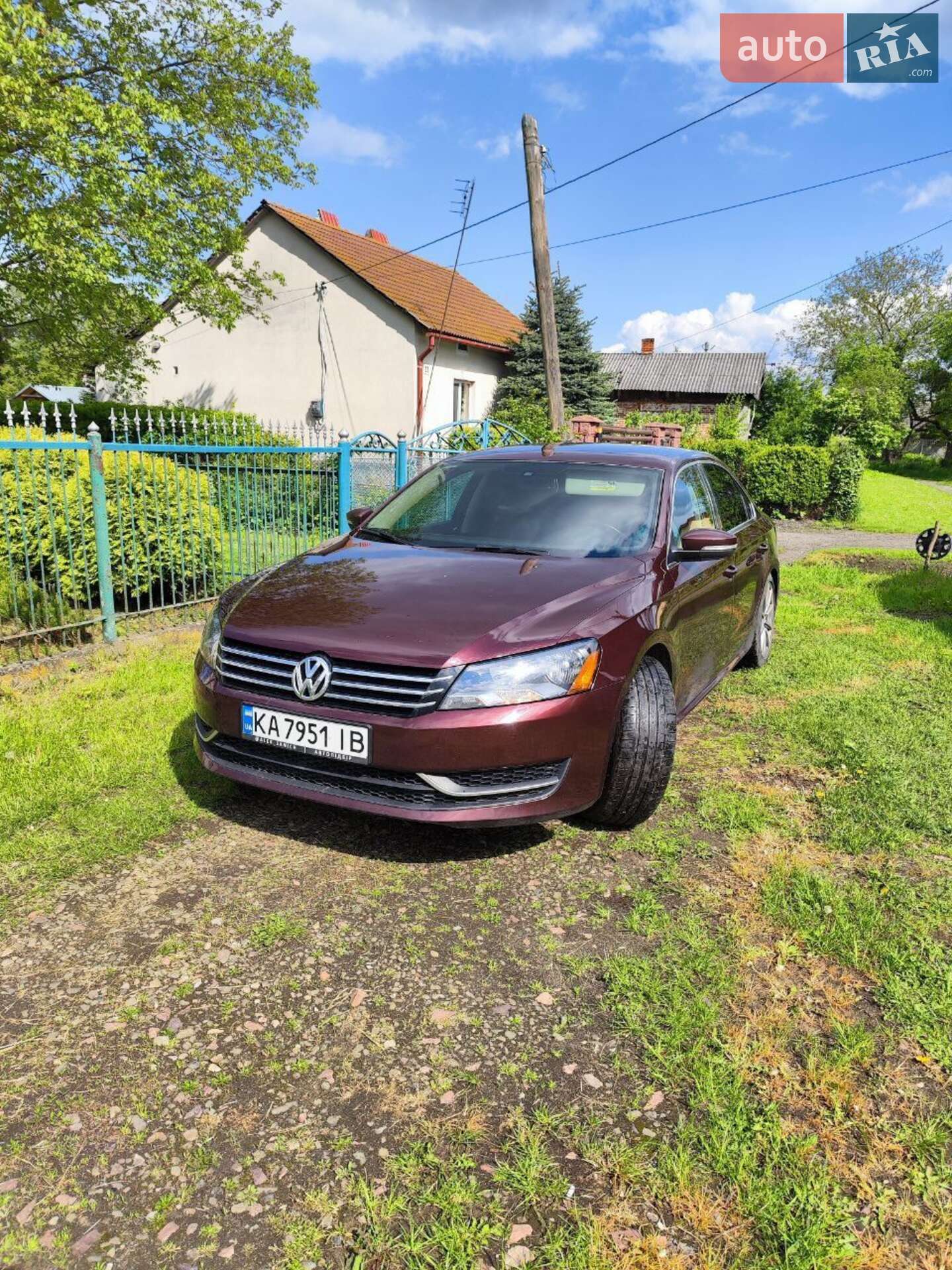 VOLKSWAGEN PASSAT 2013