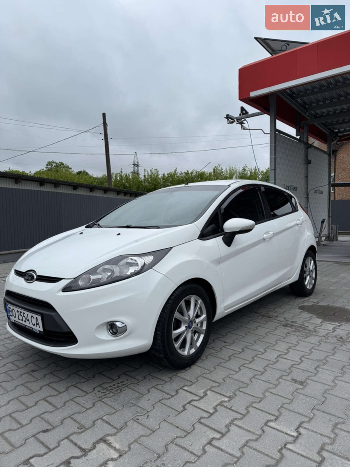 FORD FIESTA 2012