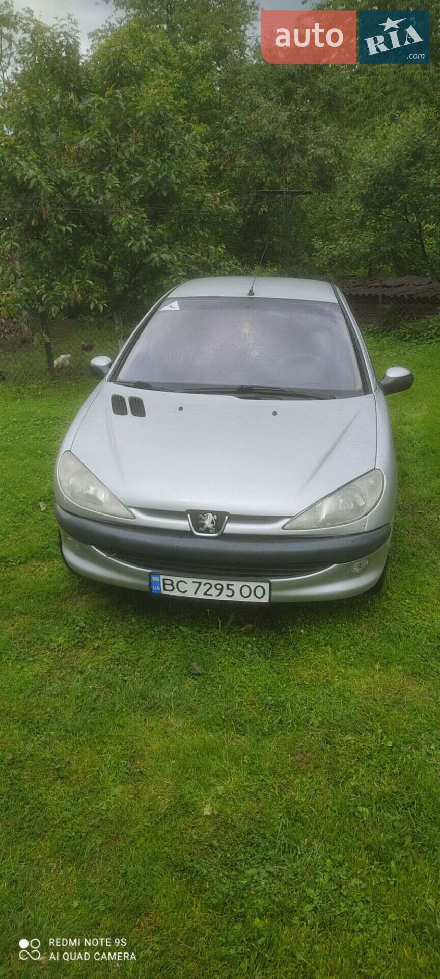 Peugeot 206 2002
