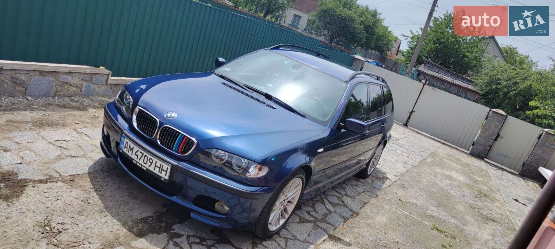 Головне фото звіту автомобіля BMW 320D 2003