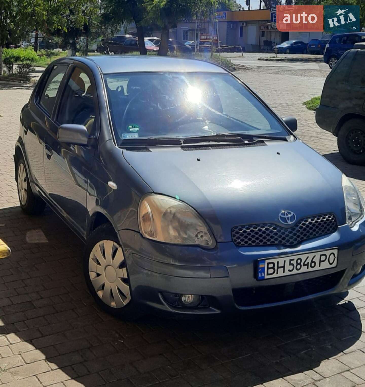 TOYOTA YARIS 2005