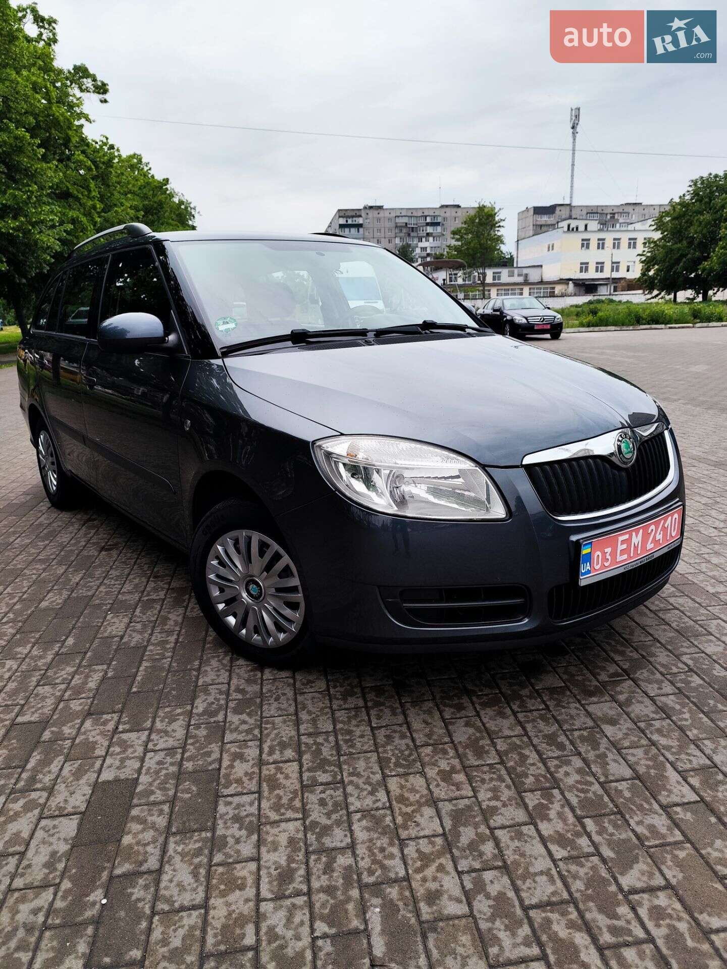 SKODA FABIA 2008