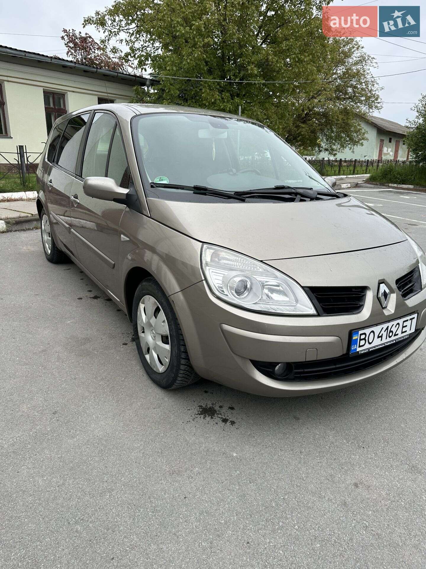RENAULT MEGANE SCENIC 2008