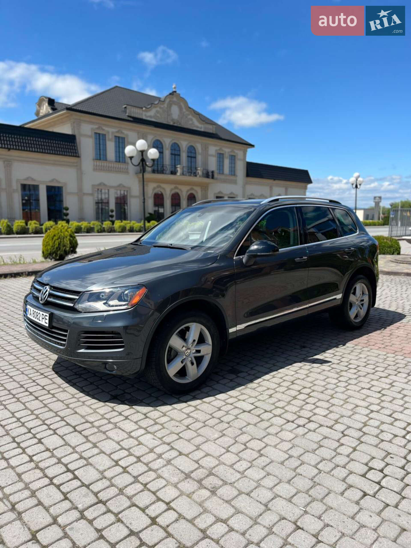 VOLKSWAGEN TOUAREG 2014
