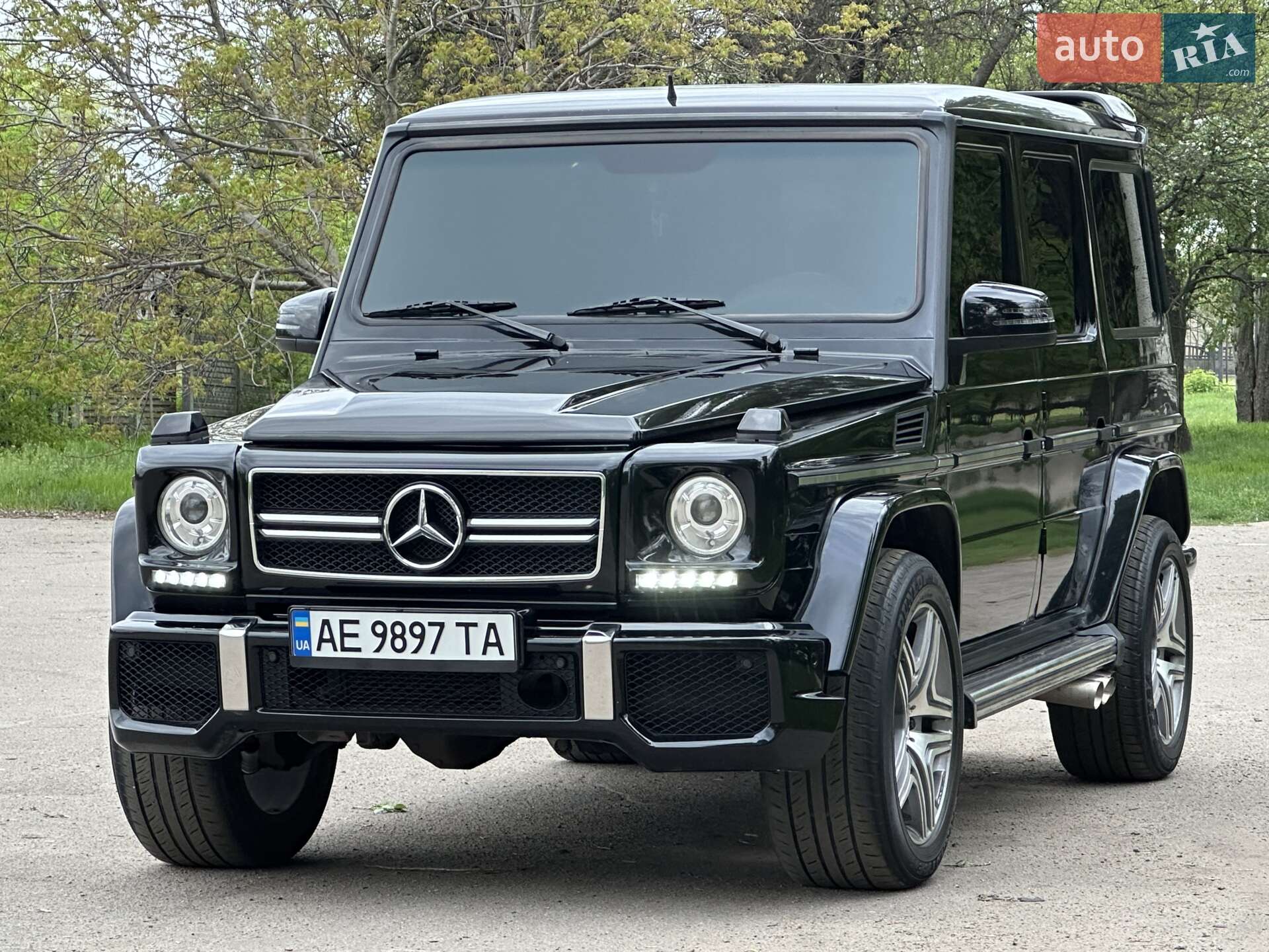MERCEDES-BENZ G 500 2001