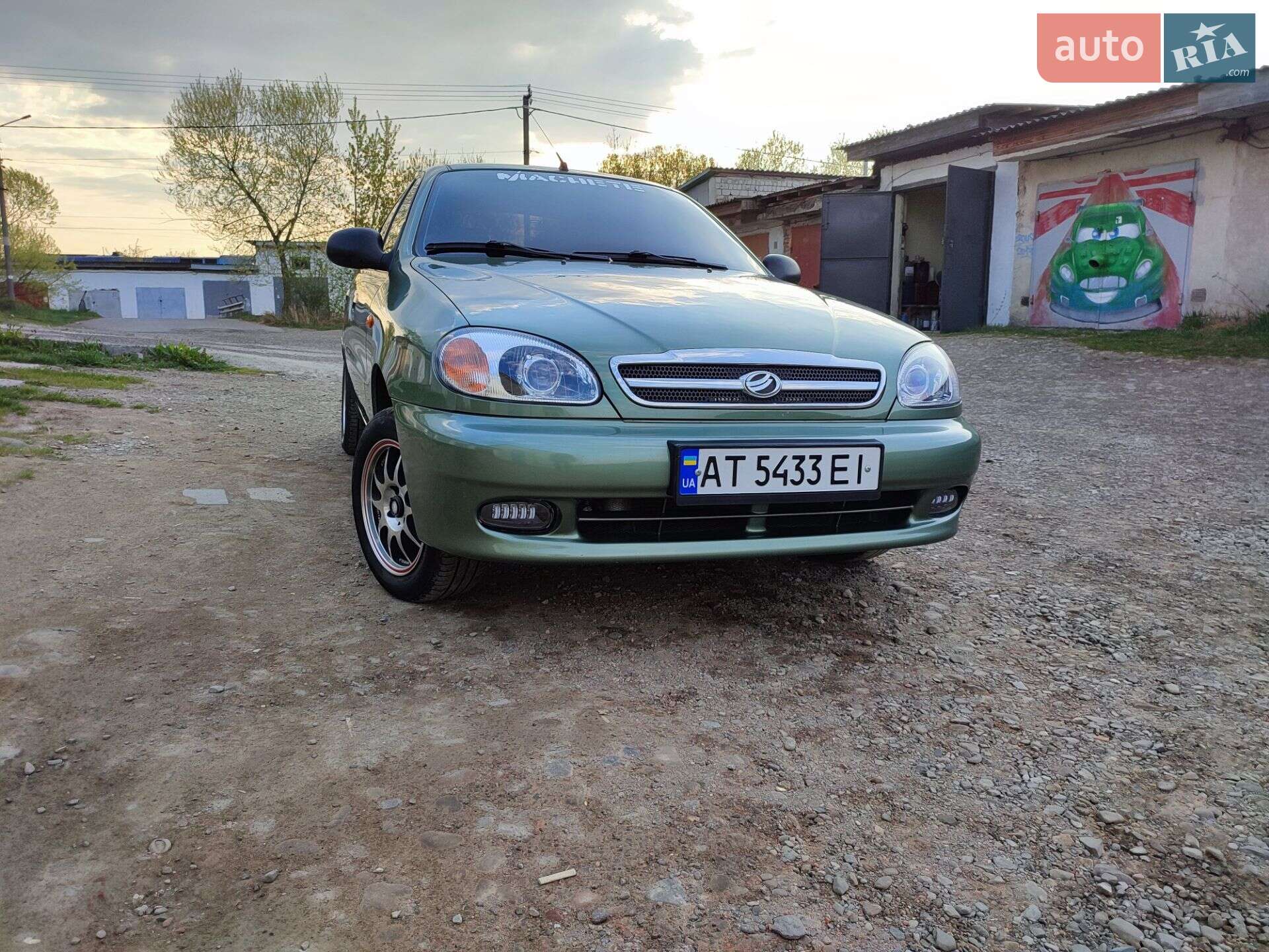 ЗАЗ LANOS 2010