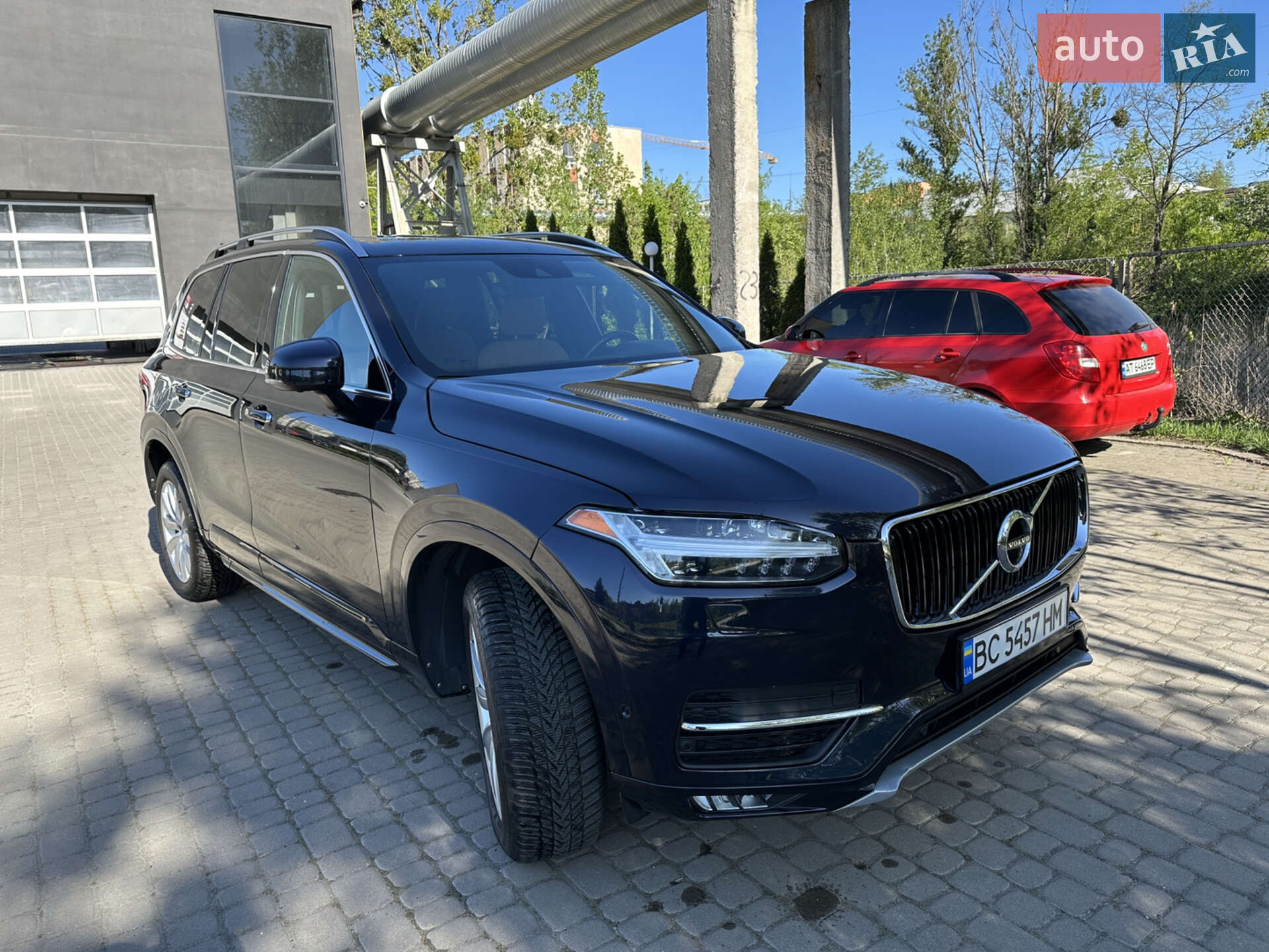 Головне фото звіту автомобіля VOLVO XC90 2017