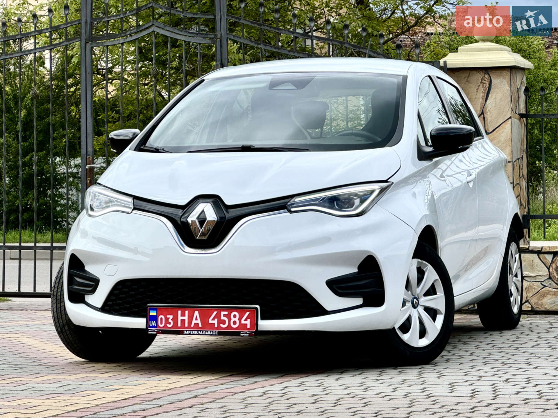 RENAULT ZOE 2021