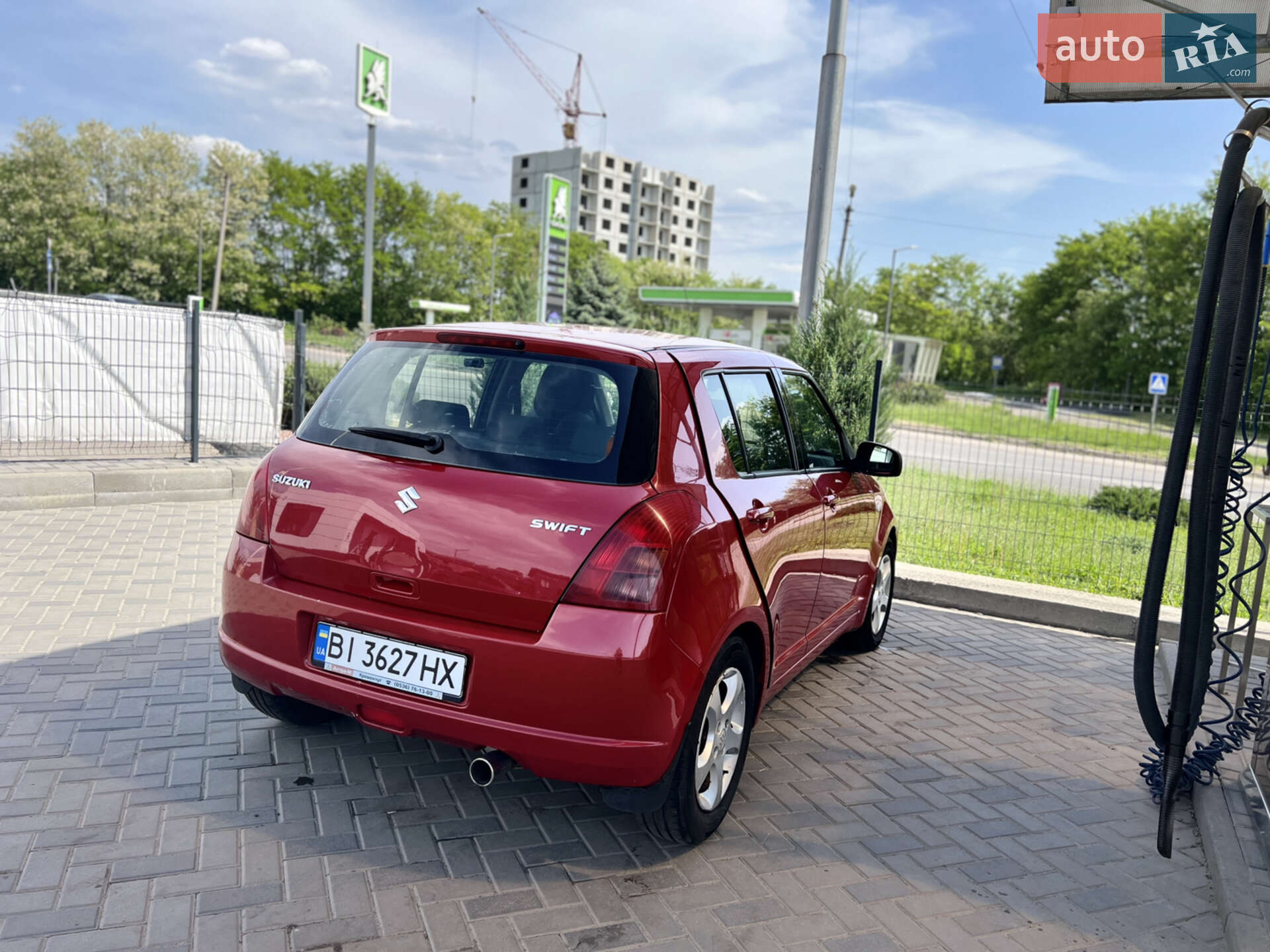 SUZUKI SWIFT 2005