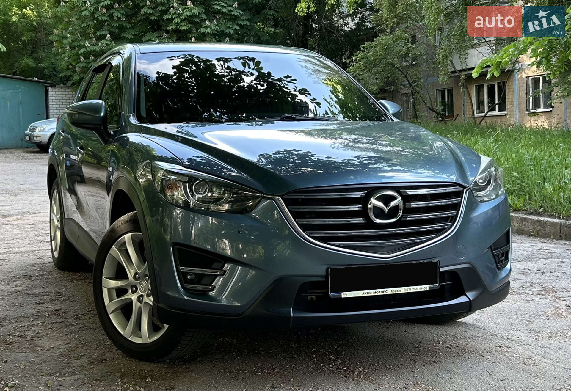 MAZDA CX-5 2016