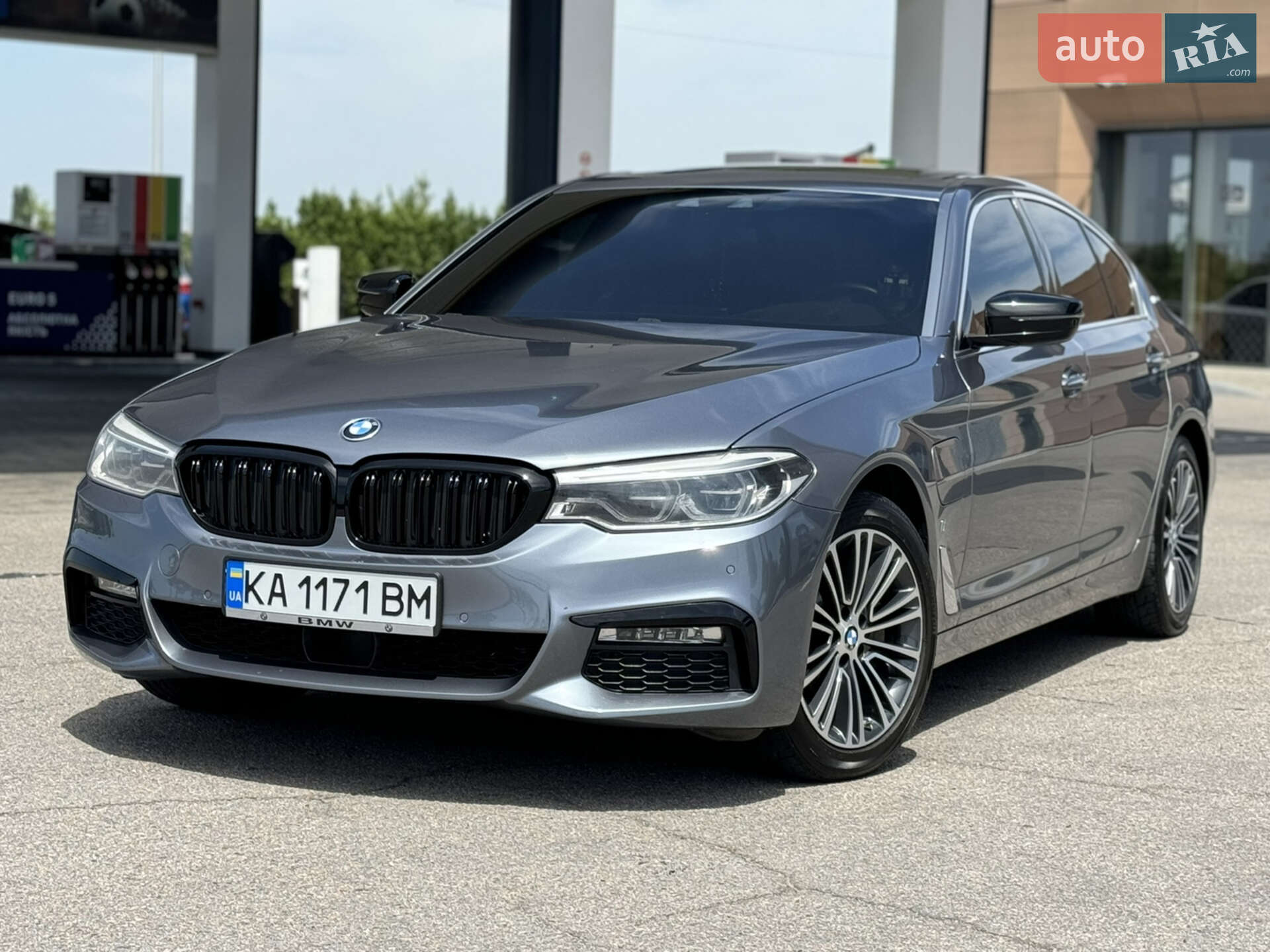 BMW 530 2018