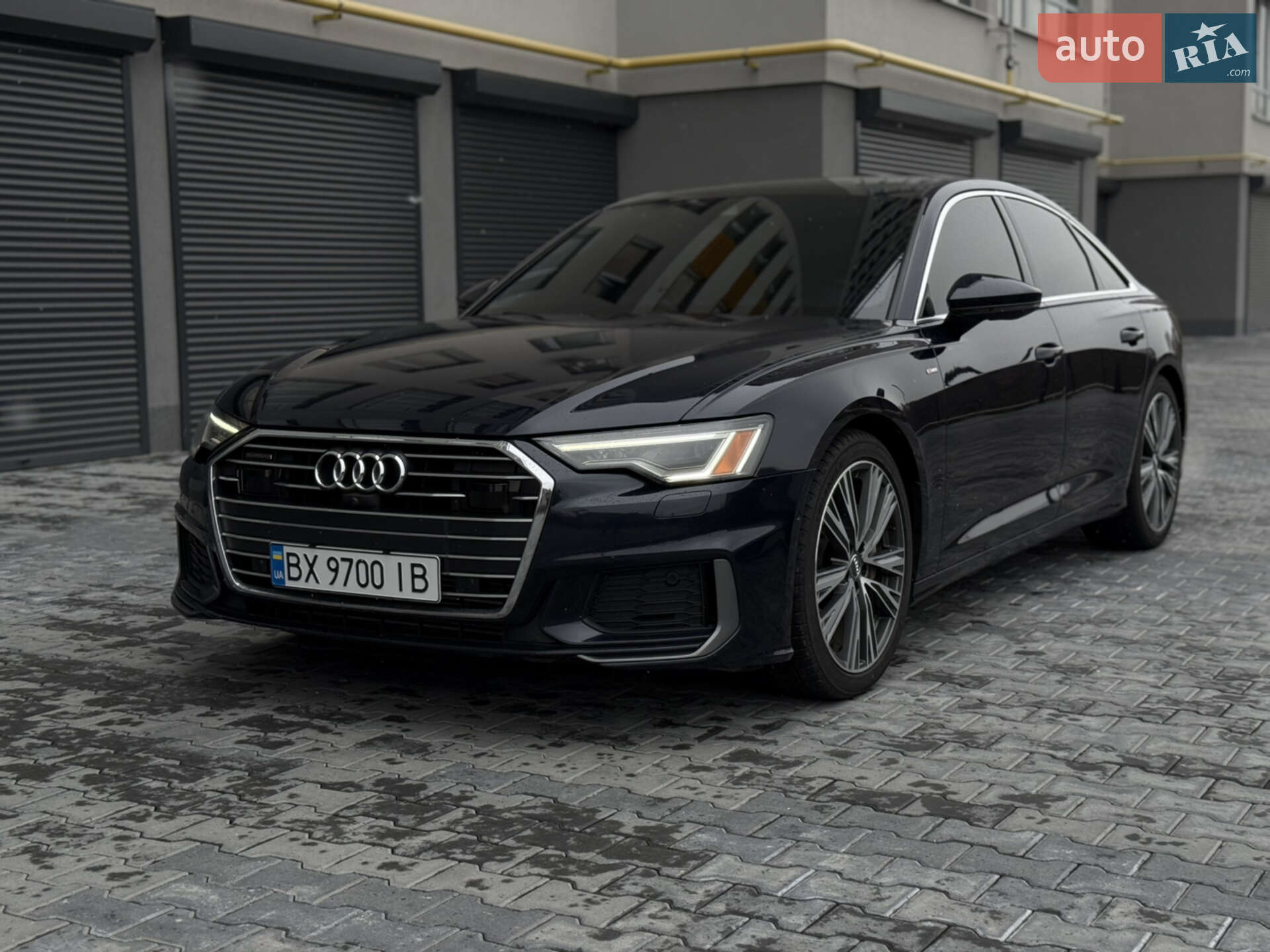 Головне фото звіту автомобіля AUDI A6 2020