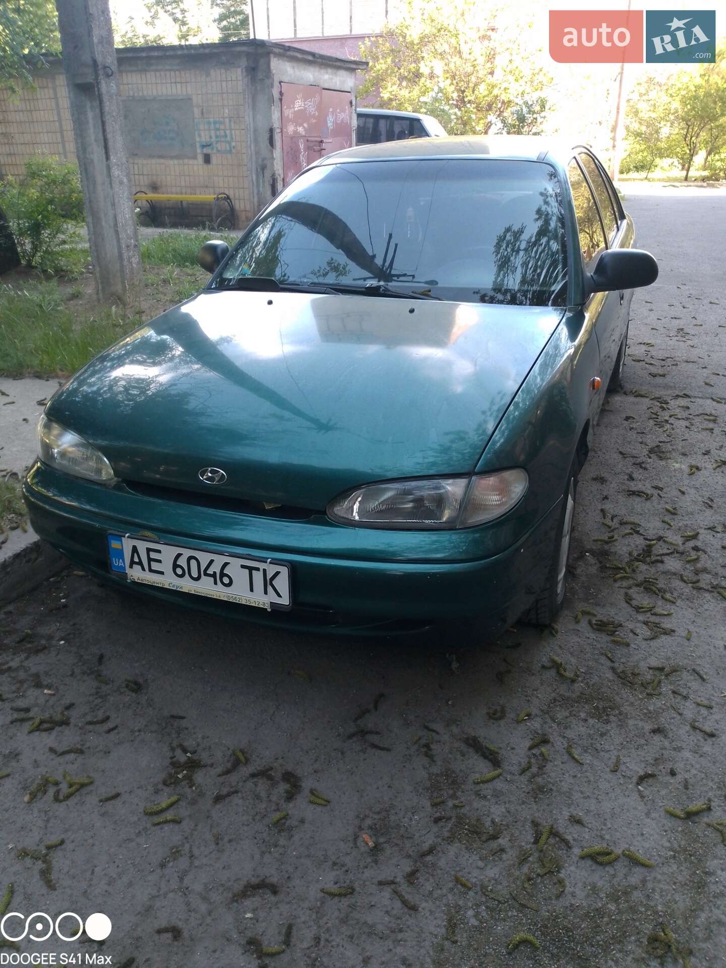 HYUNDAI ACCENT 1996