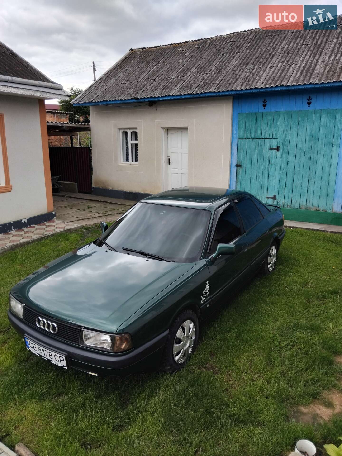 AUDI 80 1988