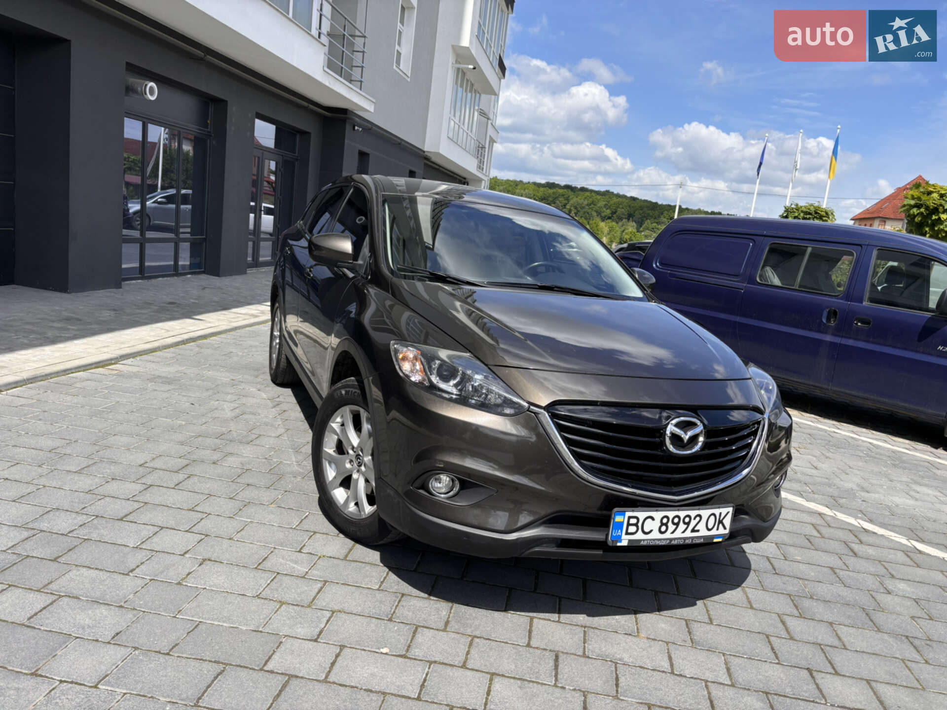 MAZDA CX-9 2014