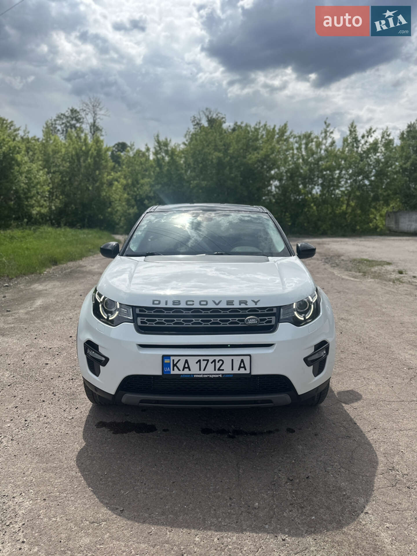 LAND ROVER DISCOVERY SPORT 2015