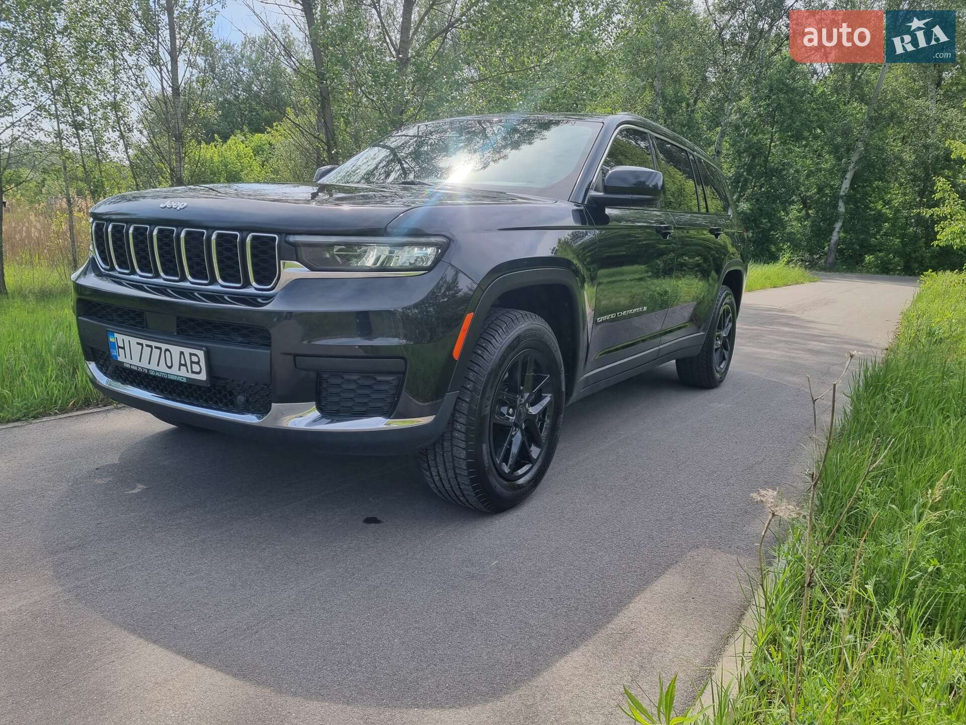 Головне фото звіту автомобіля JEEP GRAND CHEROKEE 2021