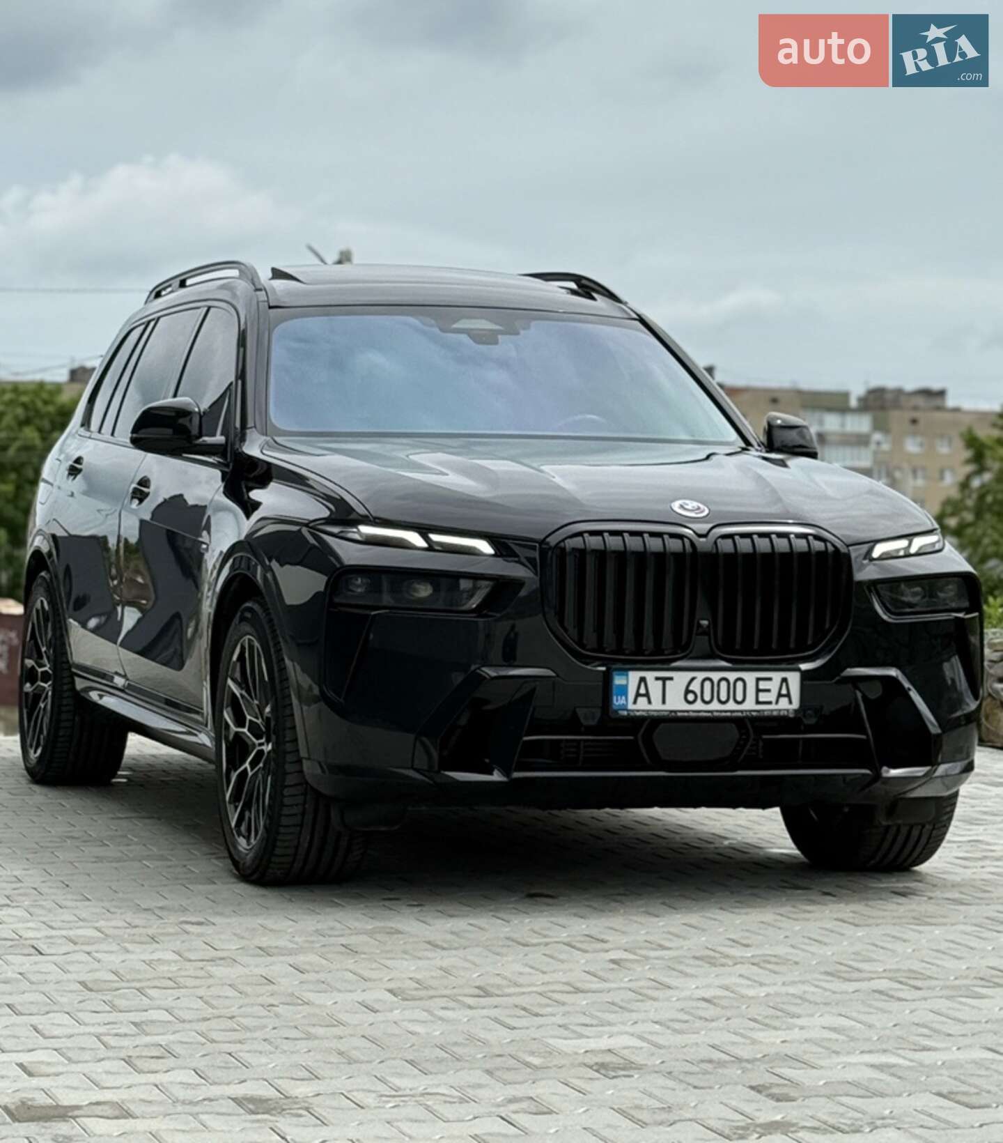 Головне фото звіту автомобіля BMW X7 XDRIVE 40D 2022