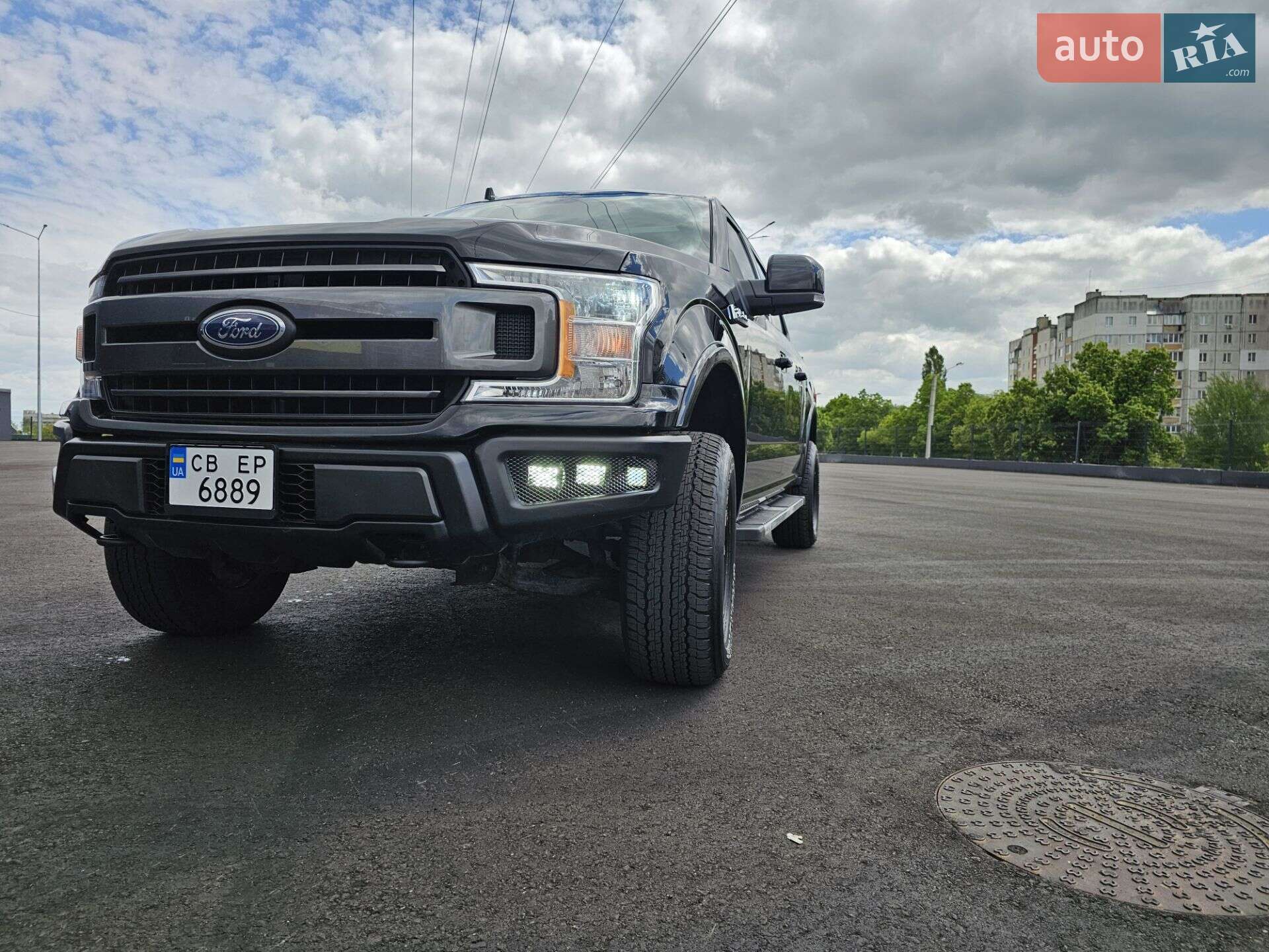 FORD F 150 2018