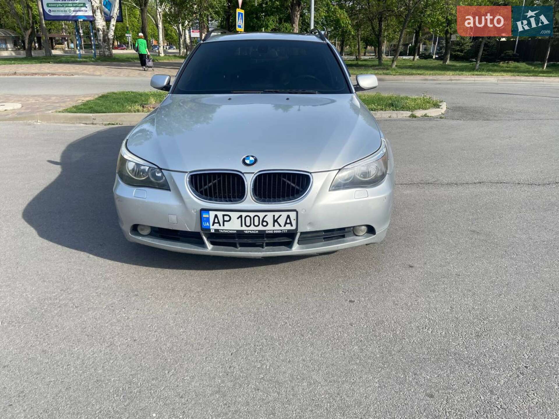 Головне фото звіту автомобіля BMW 525D 2005