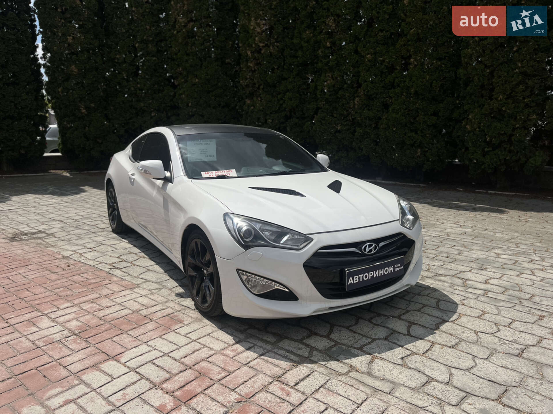 HYUNDAI GENESIS COUPE 2012