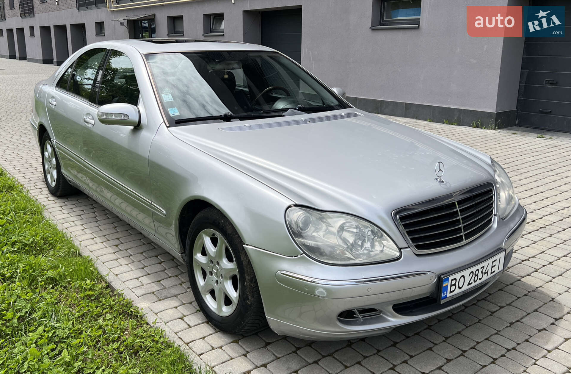 MERCEDES-BENZ S 320 2003