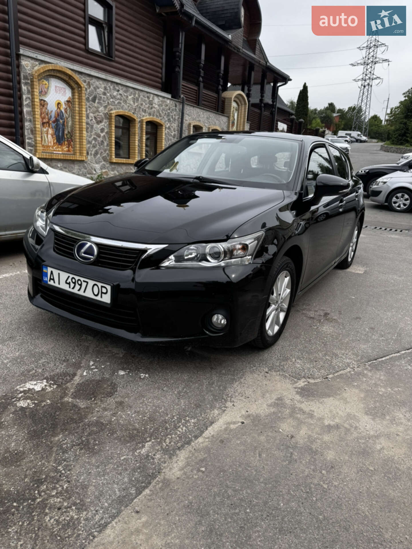 LEXUS CT 200H 2011