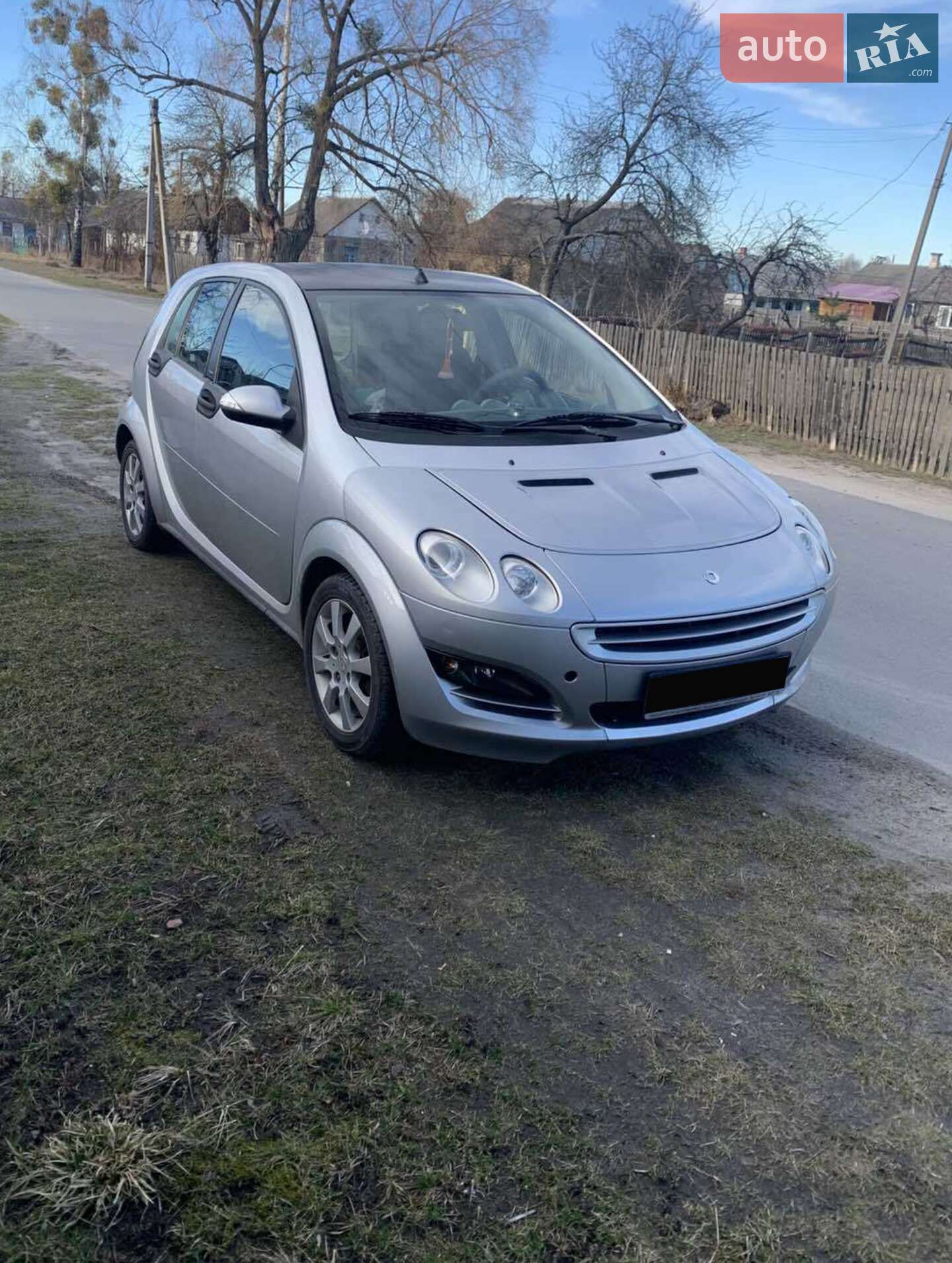 SMART FORFOUR 2004
