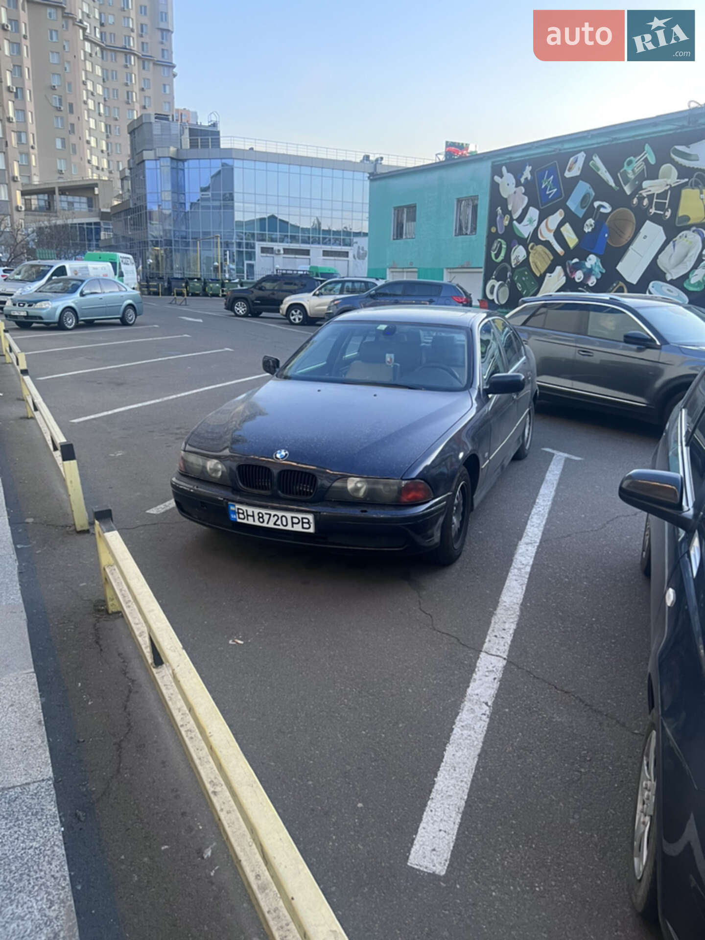 BMW 5 Series 1999