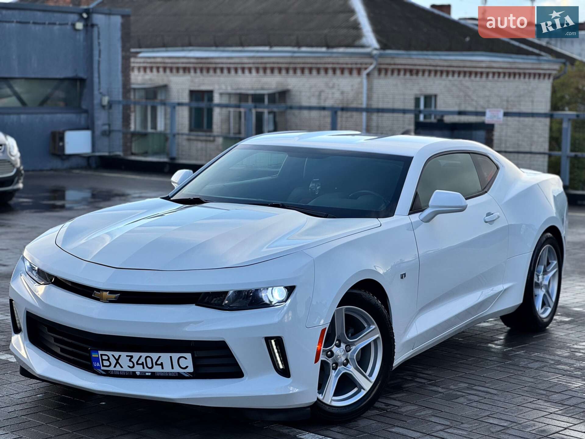 Головне фото звіту автомобіля CHEVROLET CAMARO 2016