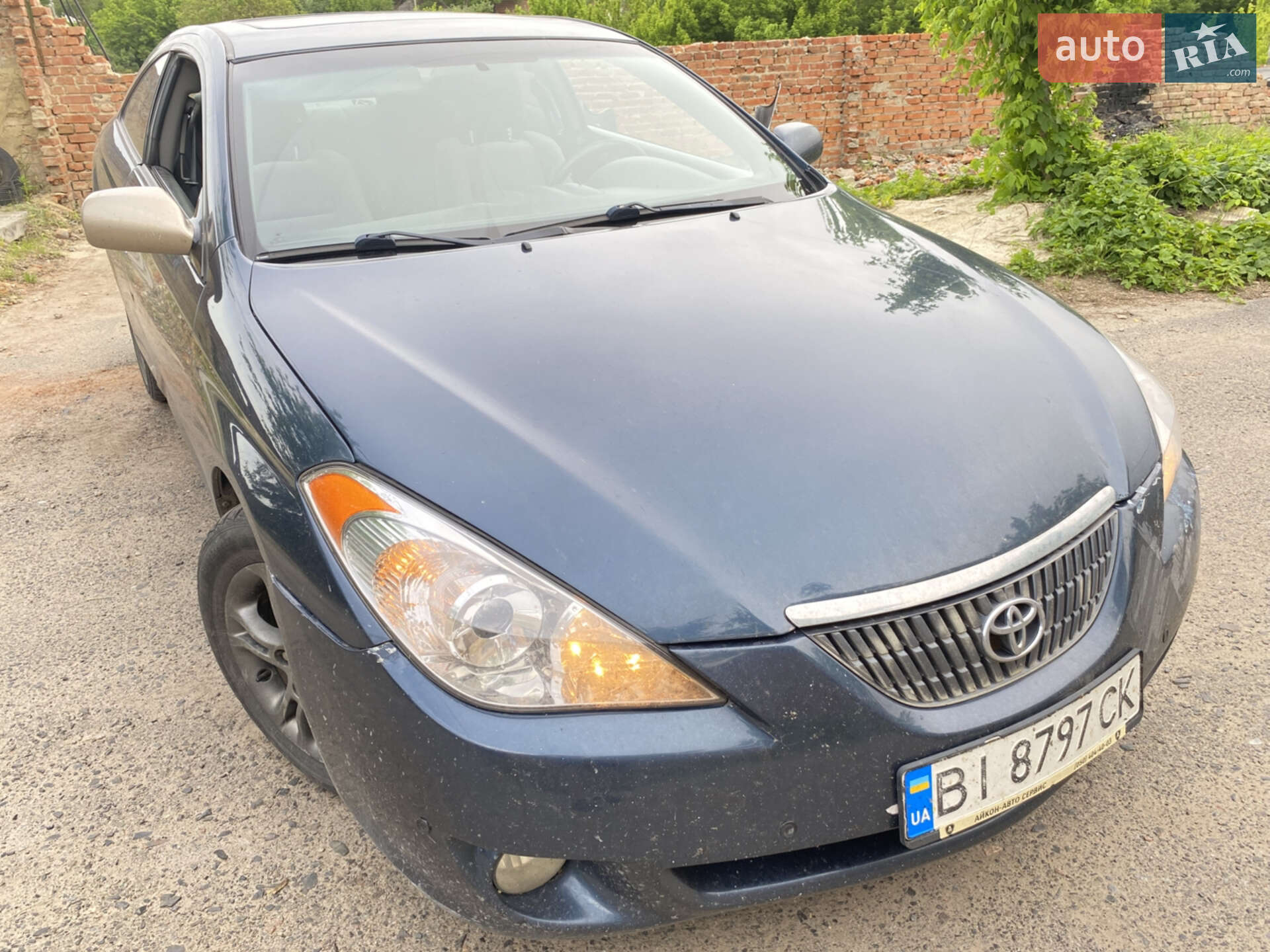 TOYOTA SOLARA 2005