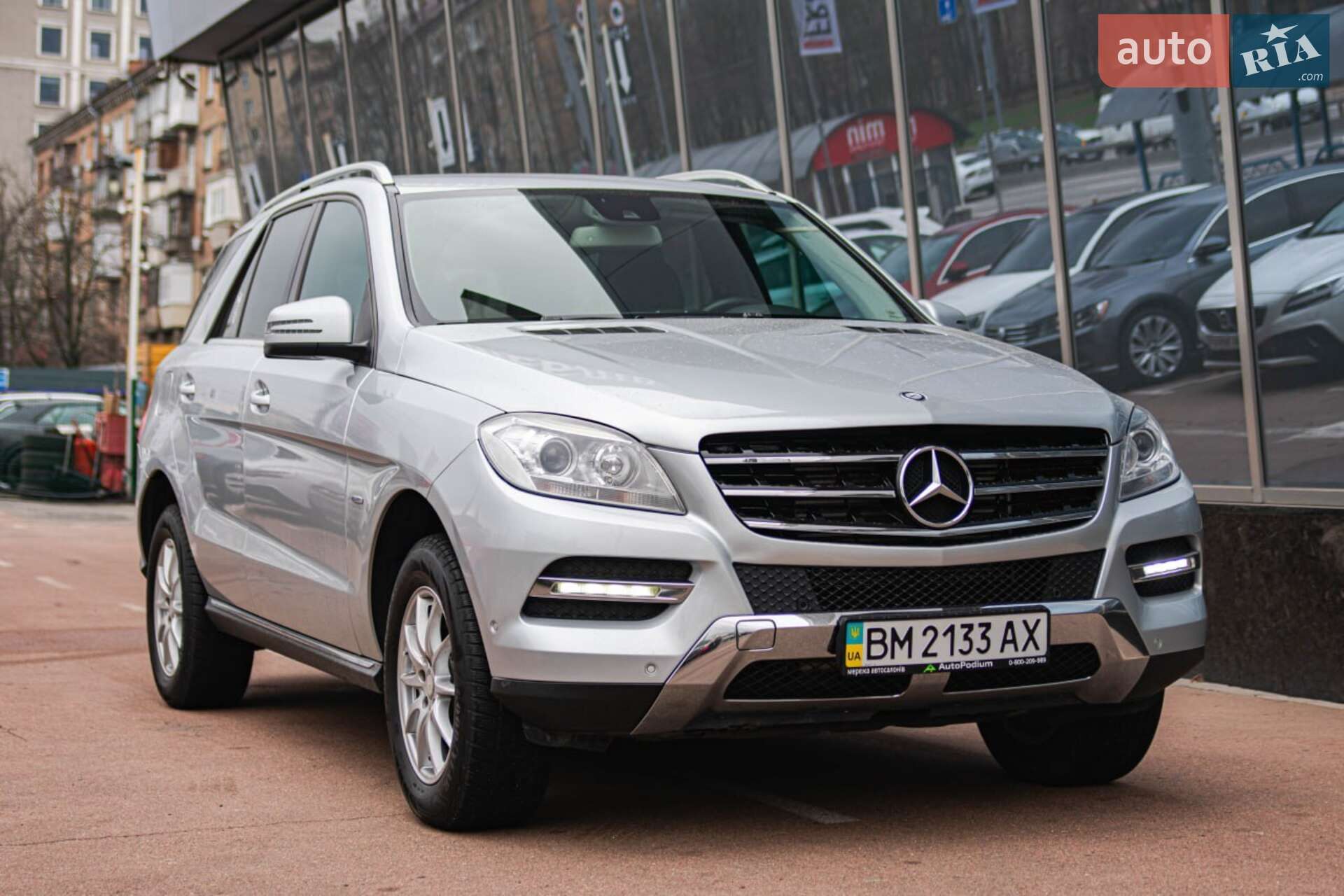 MERCEDES-BENZ ML 250 BLUETEC 2012