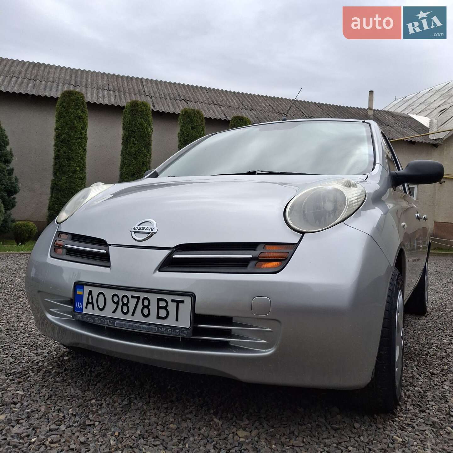 NISSAN MICRA 2004