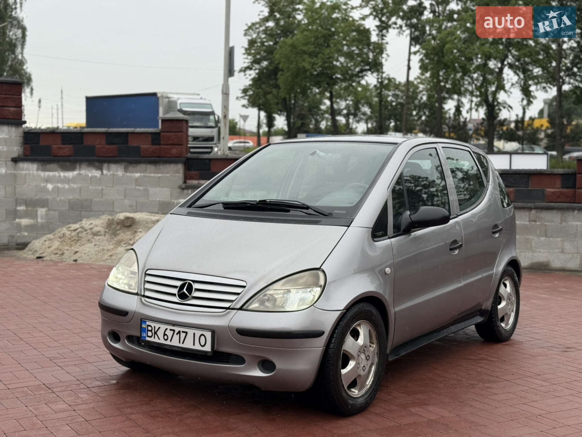 MERCEDES-BENZ A 170 2000