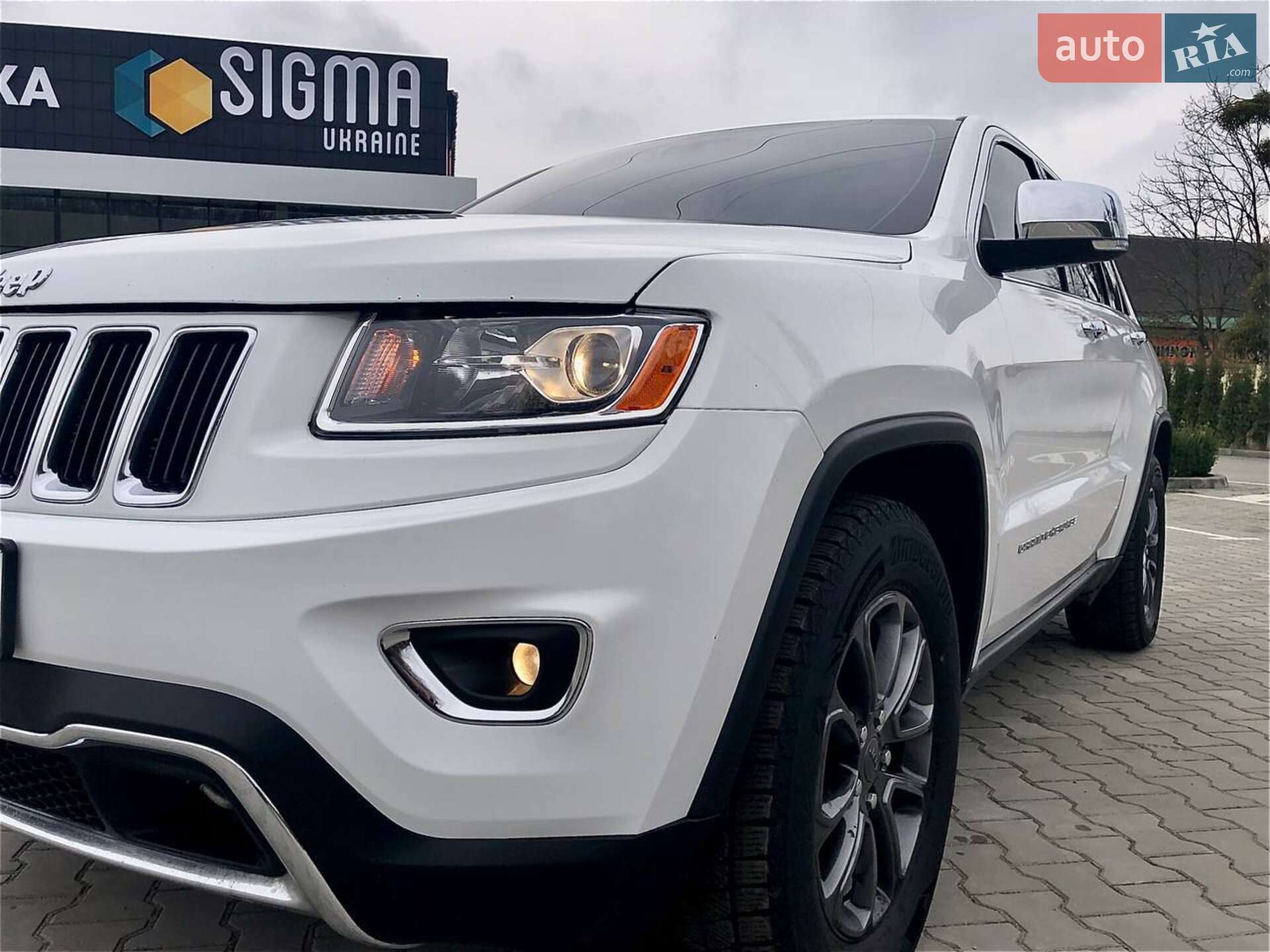 JEEP GRAND CHEROKEE 2014