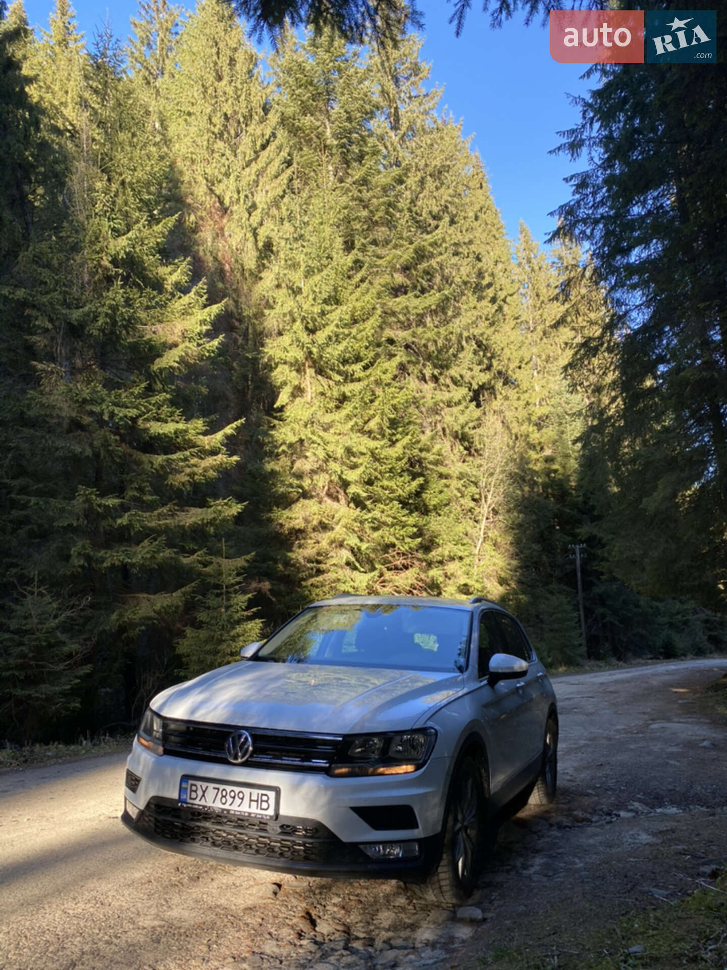 VOLKSWAGEN TIGUAN 2017