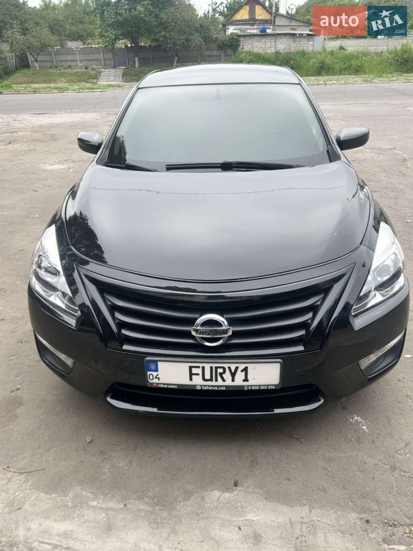 NISSAN ALTIMA 2015