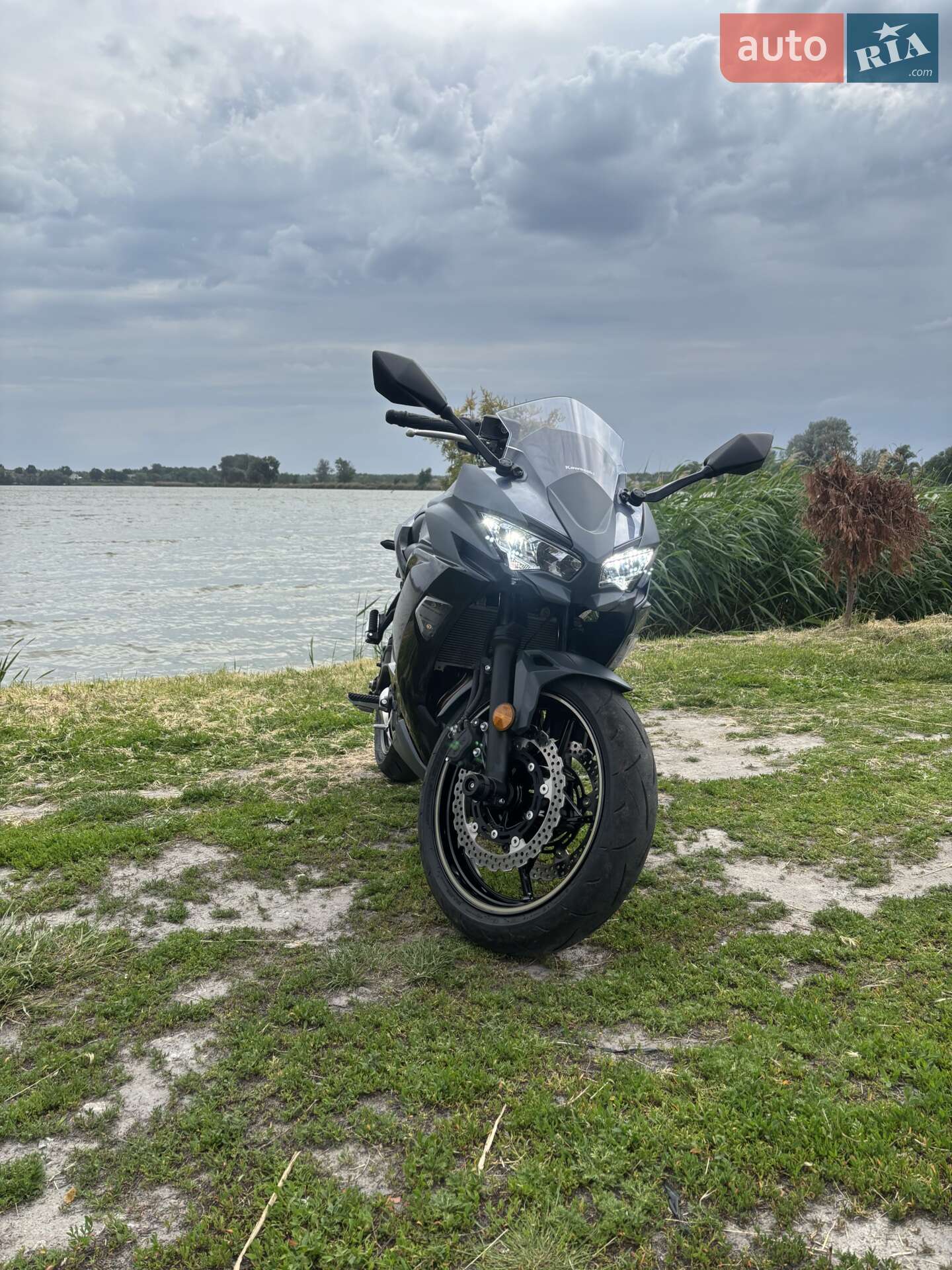 Головне фото звіту автомобіля KAWASAKI EX650 R 2024