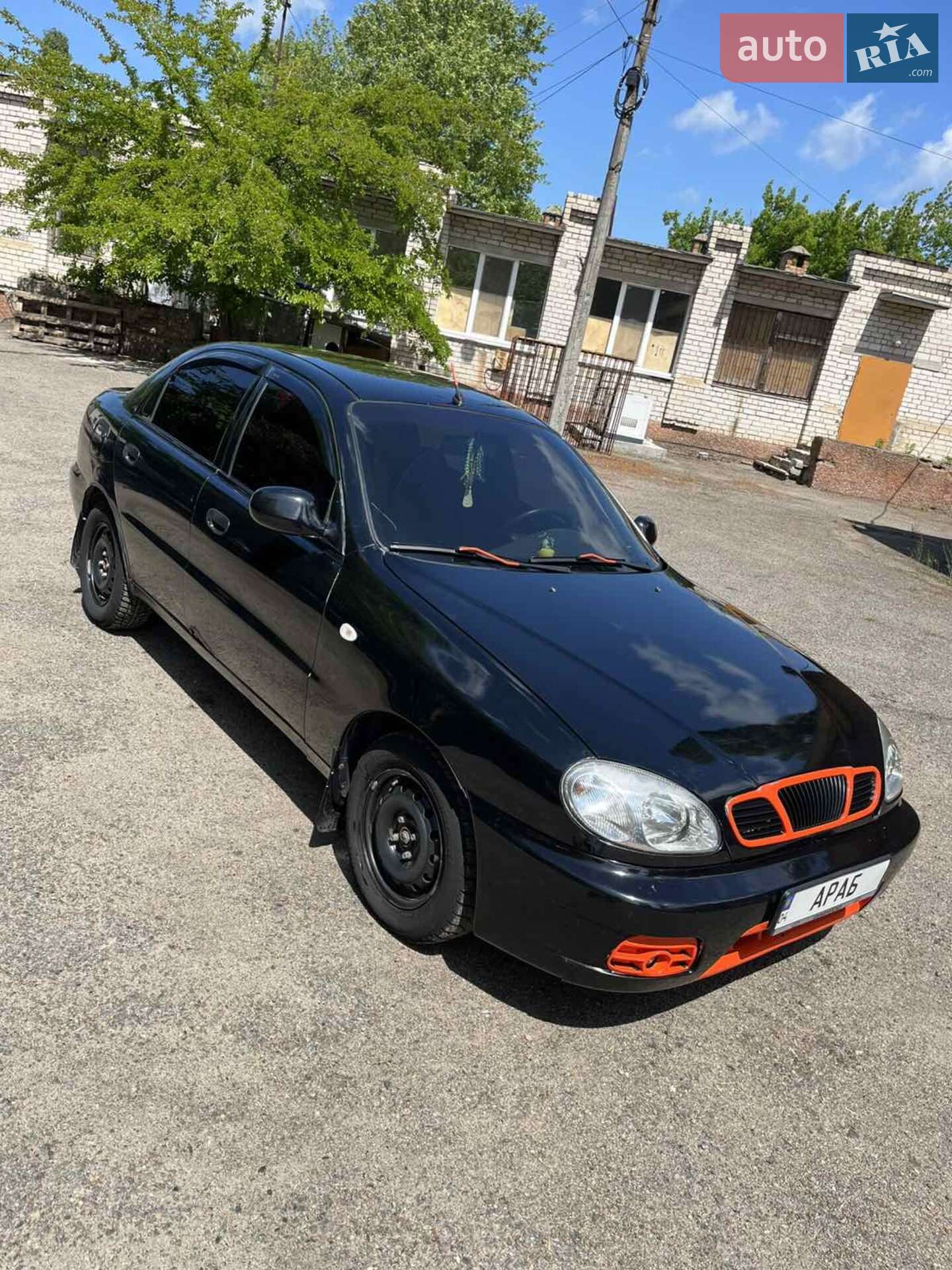 DAEWOO LANOS 2007