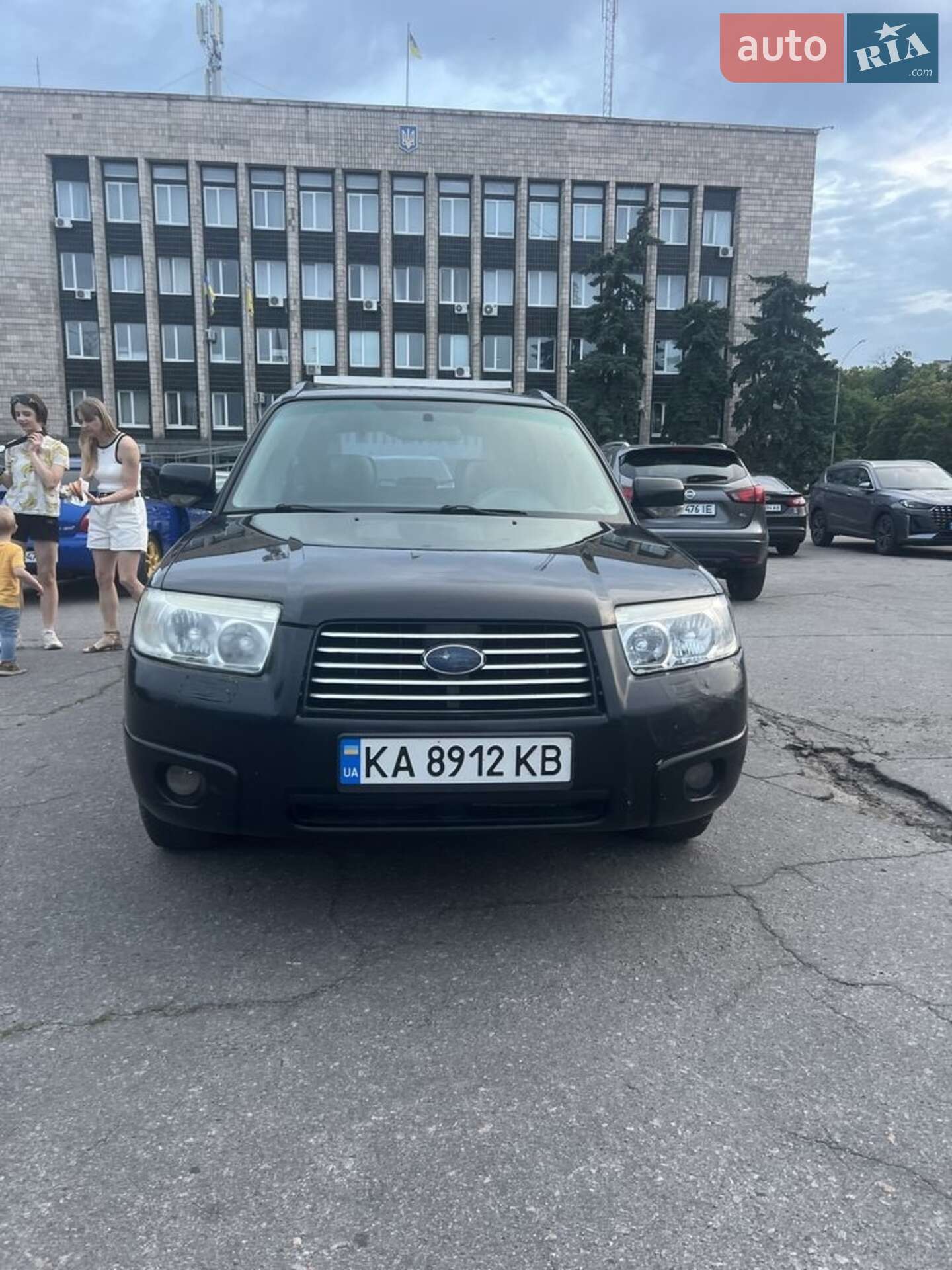 SUBARU FORESTER 2007