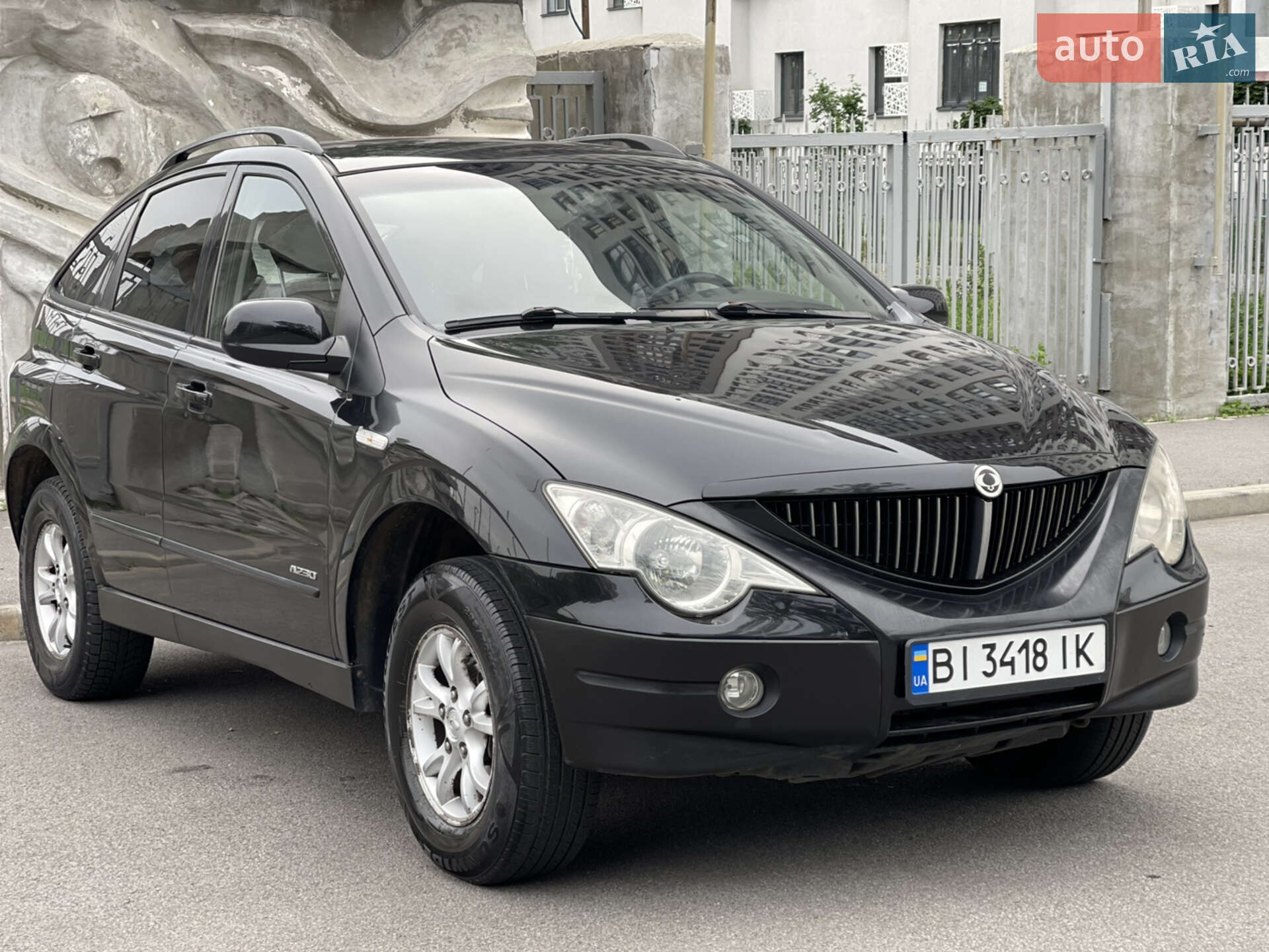 SSANG YONG ACTYON 2008