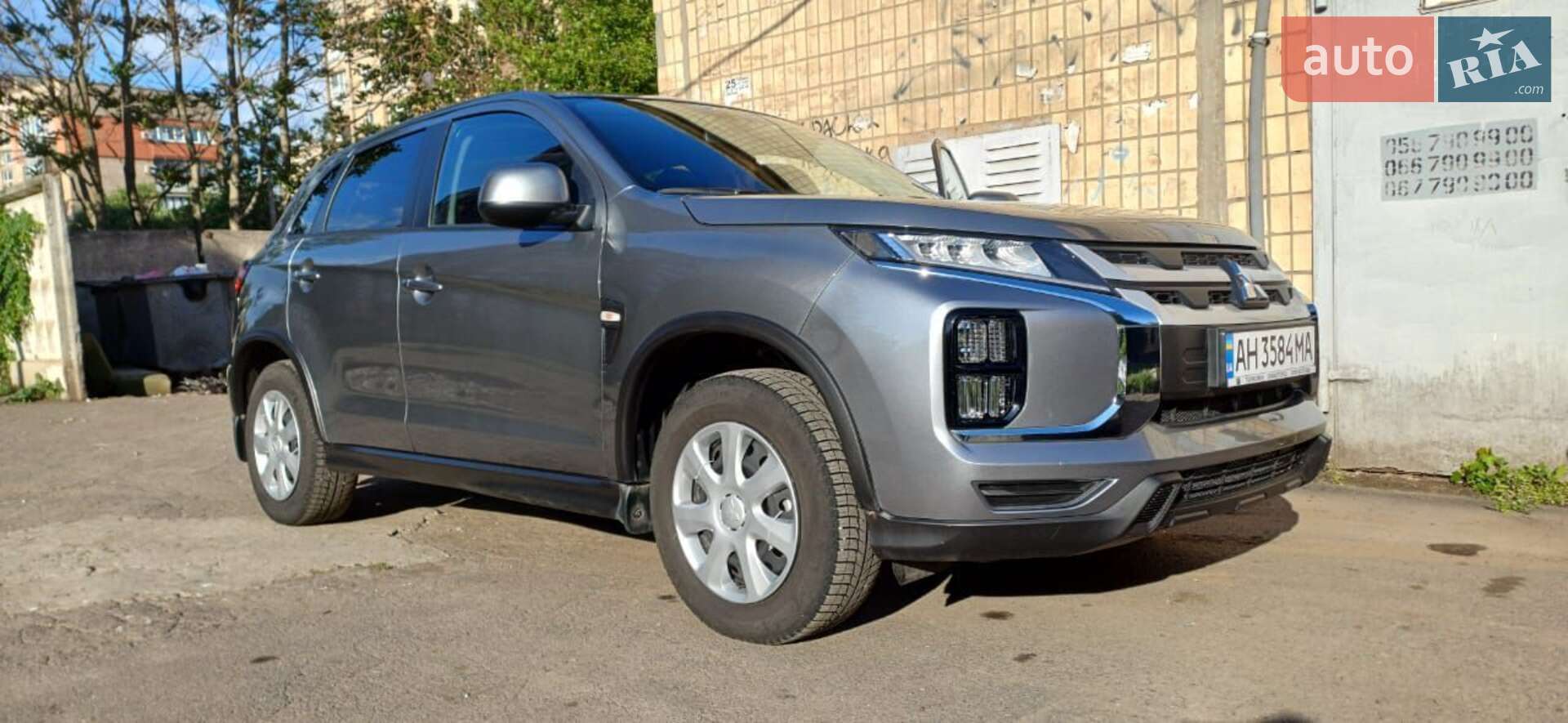 Головне фото звіту автомобіля MITSUBISHI ASX 2019