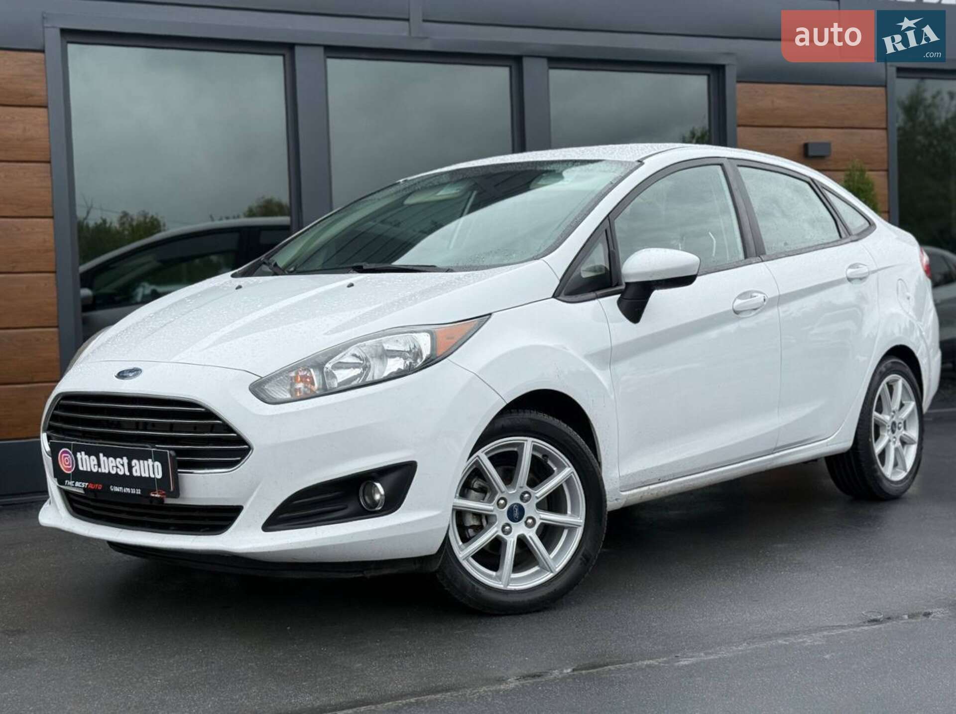 FORD FIESTA 2019
