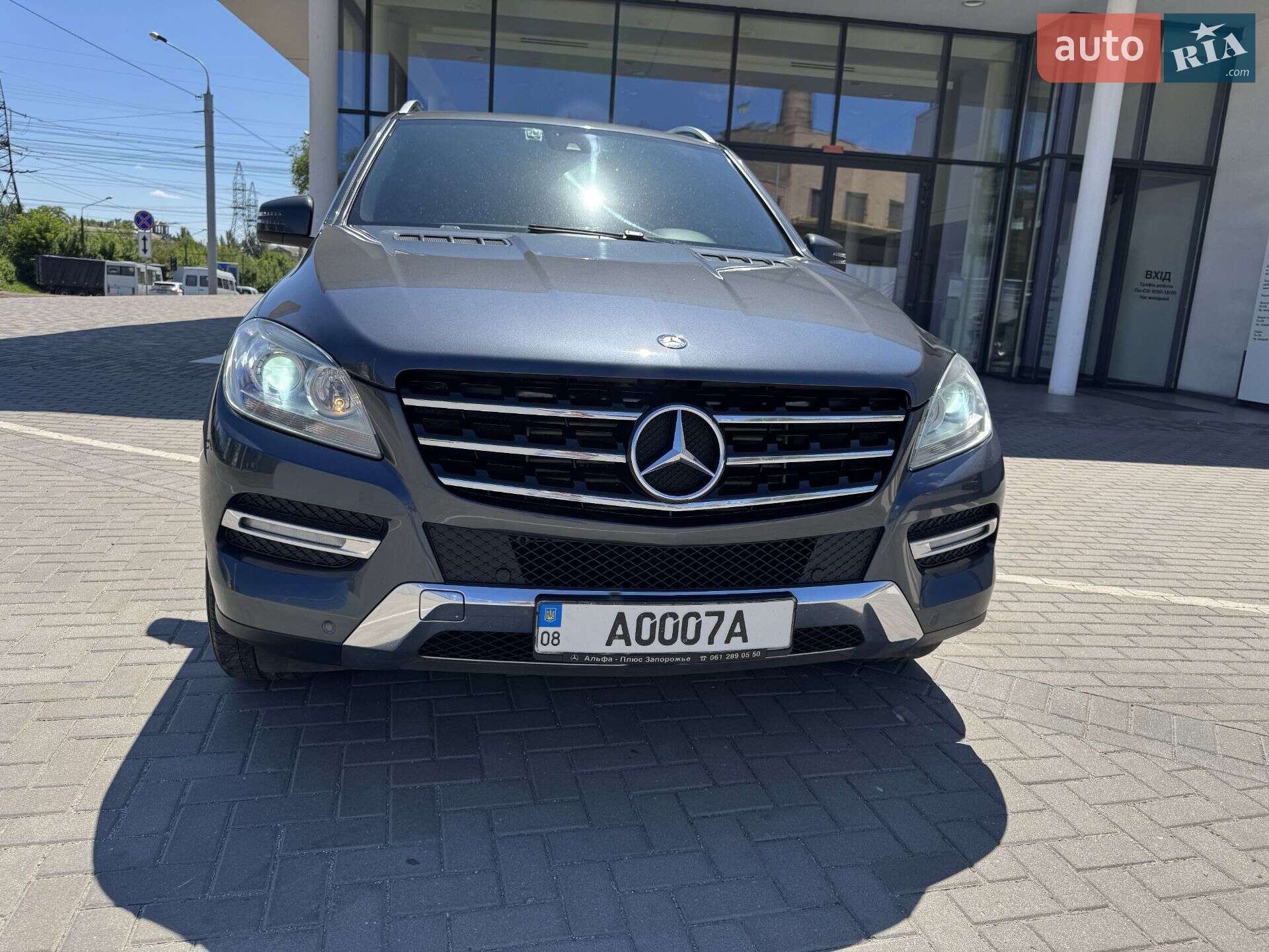 MERCEDES-BENZ ML 250 CDI 2012