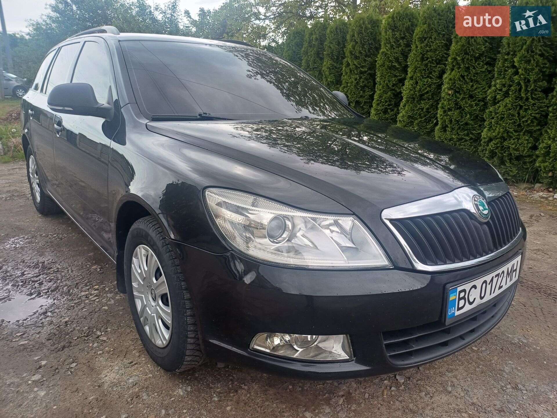 Головне фото звіту автомобіля SKODA OCTAVIA 2011