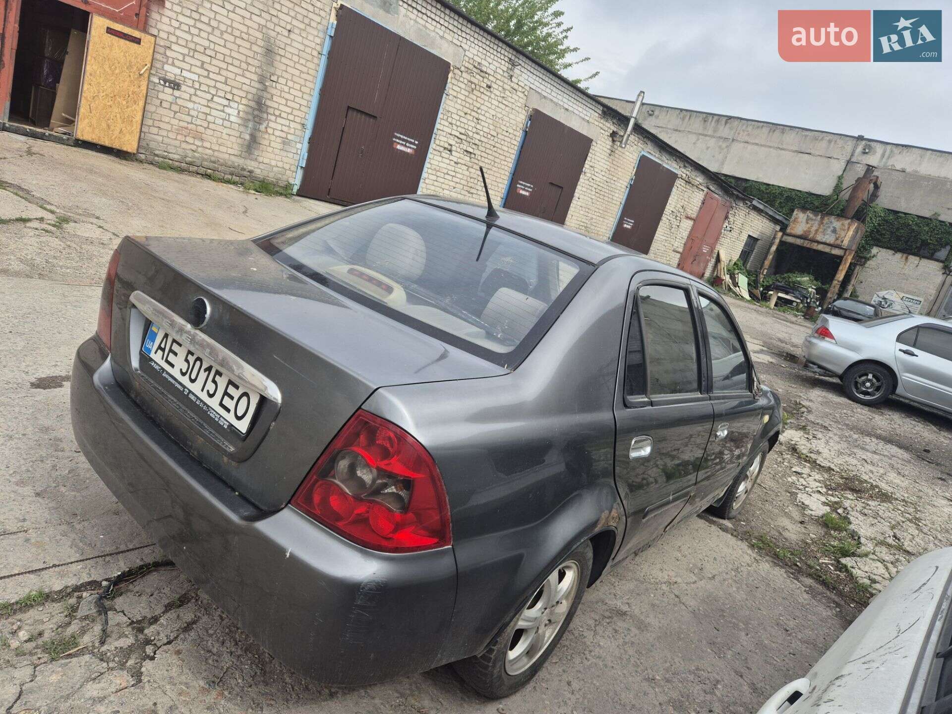 Geely CK 2008