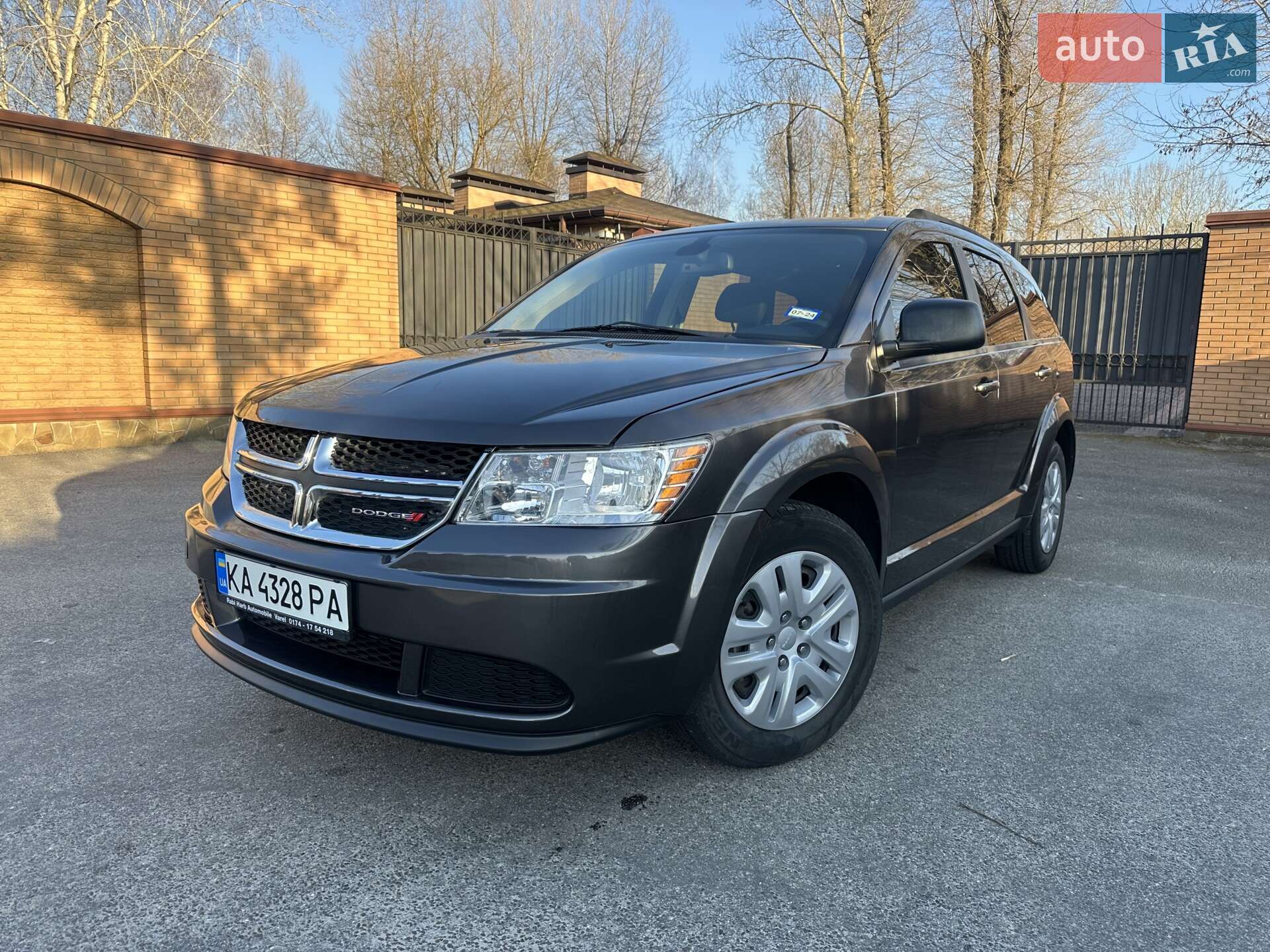 DODGE JOURNEY 2019